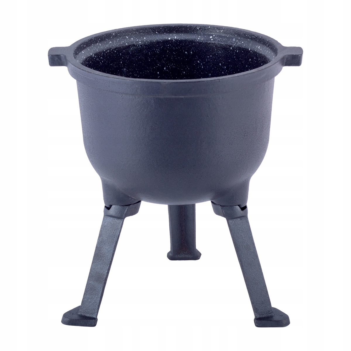 Kociołek Żeliwny Garnek Myśliwski Marmurek 10L Producent Kamille