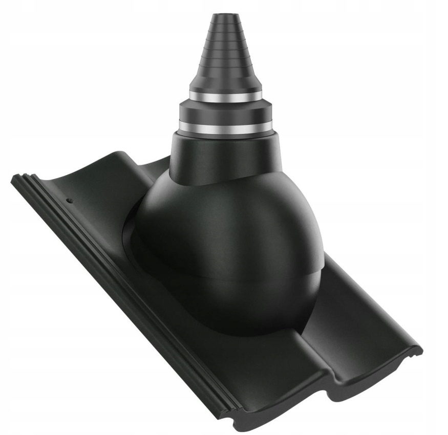 Anténní Přechodová Střešní Krytina Ibf 's' Černá