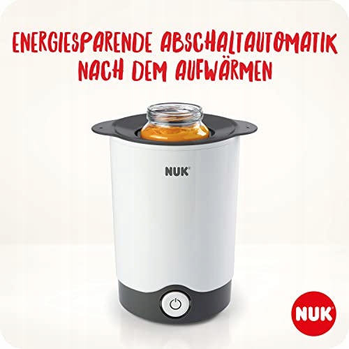 NUK Podgrzewacz Do Butelek Szybkie Podgrzewanie Mleka I Pokarmu — miniatura 3