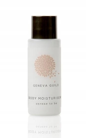Hydratační tělový balzám na ruce s vitamínem E Hotel Spa 50 ks Geneva Guild