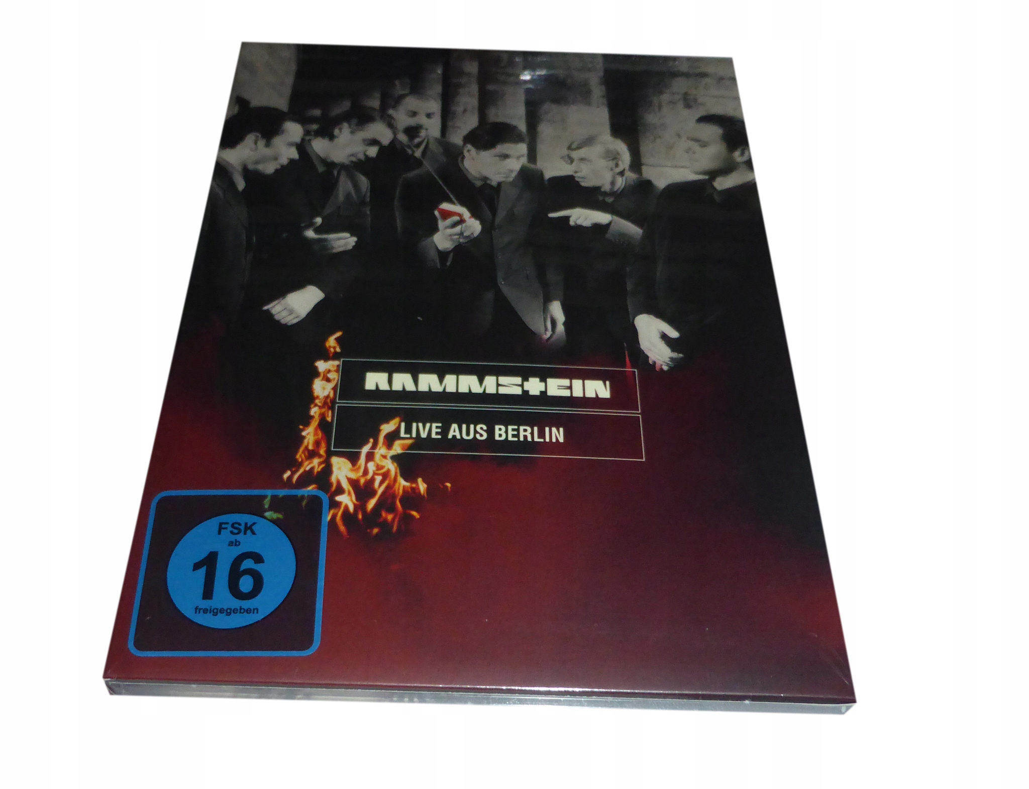 Rammstein: Live Aus Berlin DVD szyb.wys.