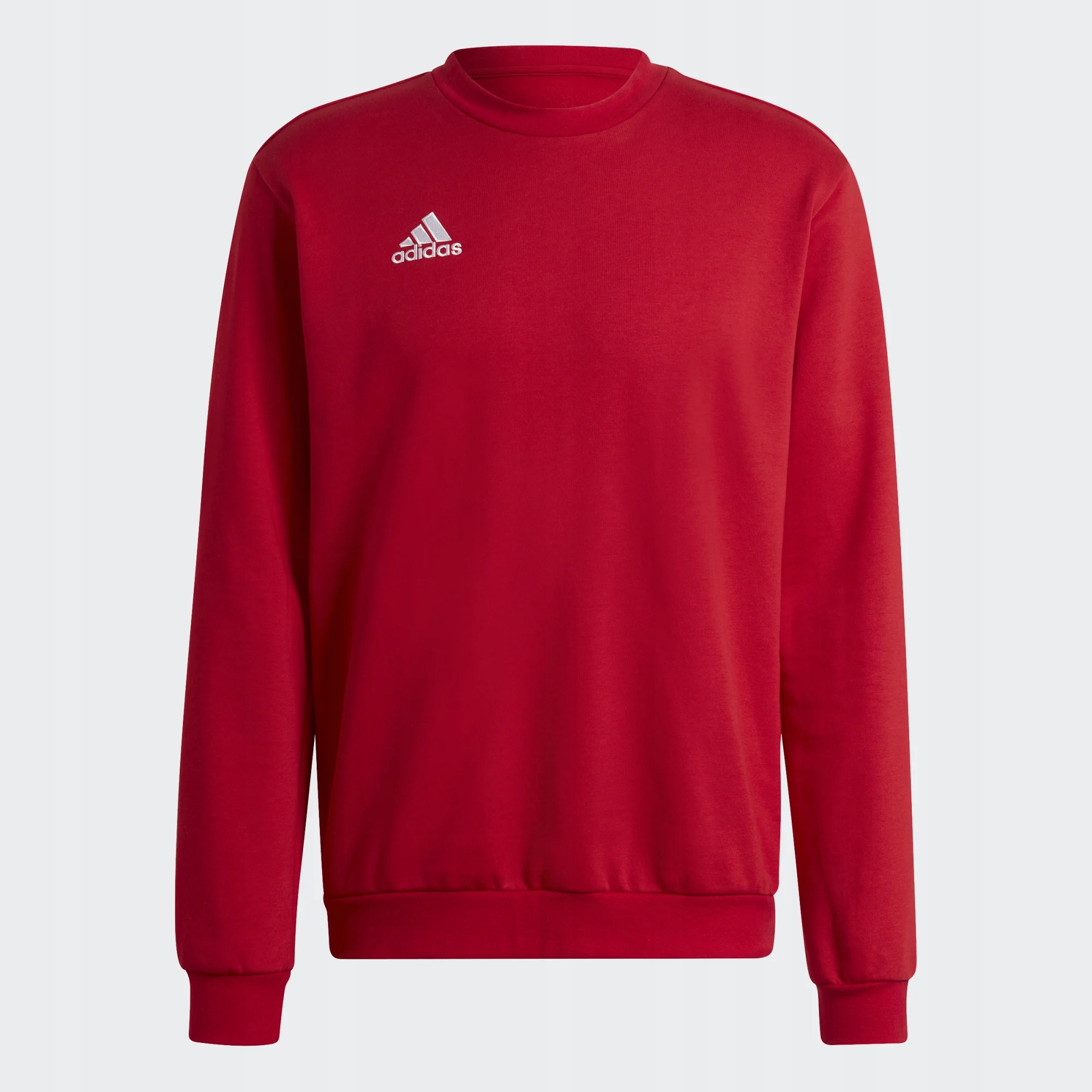 Pánská Mikina Adidas přes hlavu Červená Bavlněná Malé Logo HB0577 vel. M