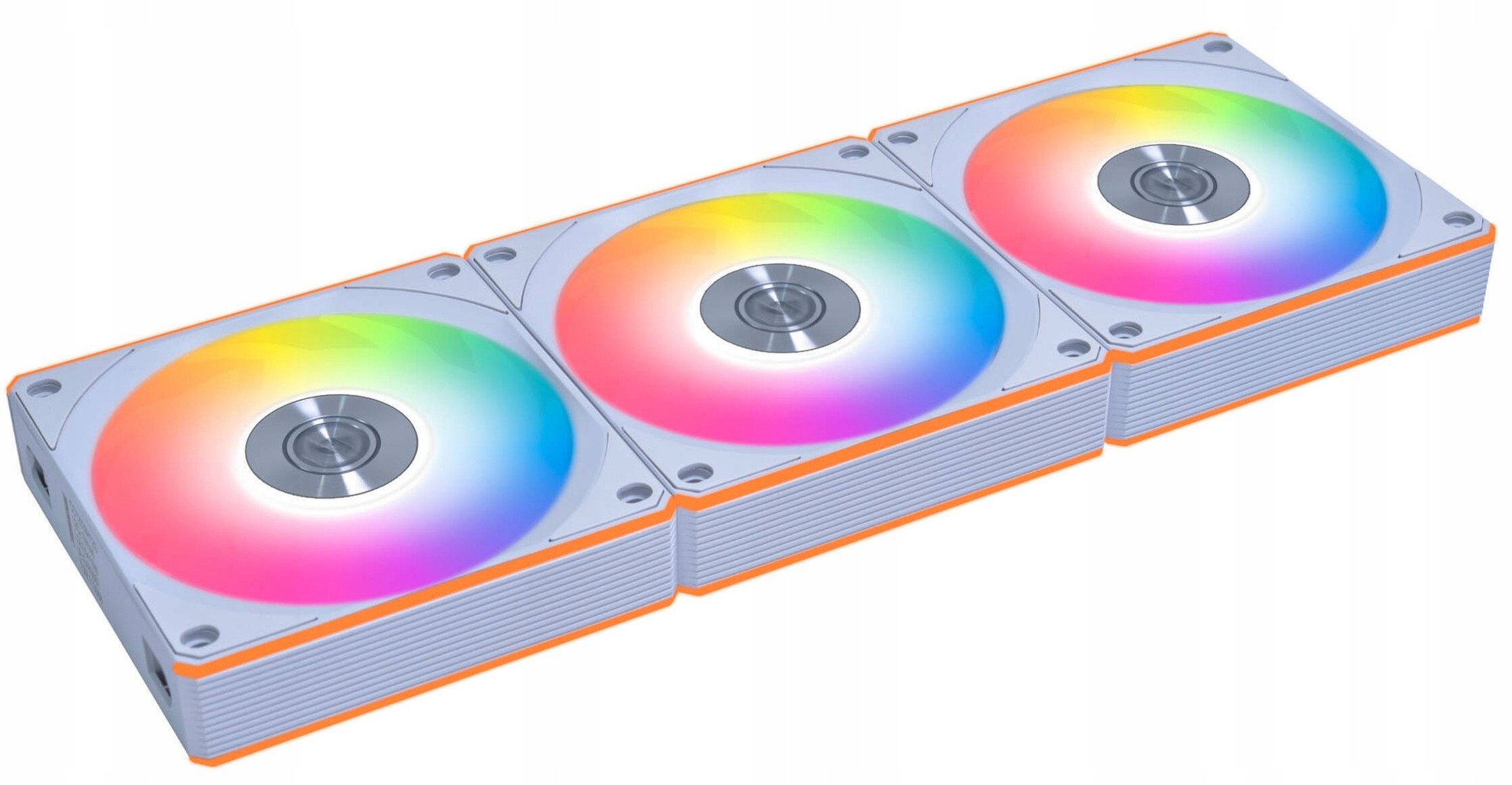 Wentylator Lian Li Uni Fan CL Wireless 120 3-pack biały (12CL1W3W)