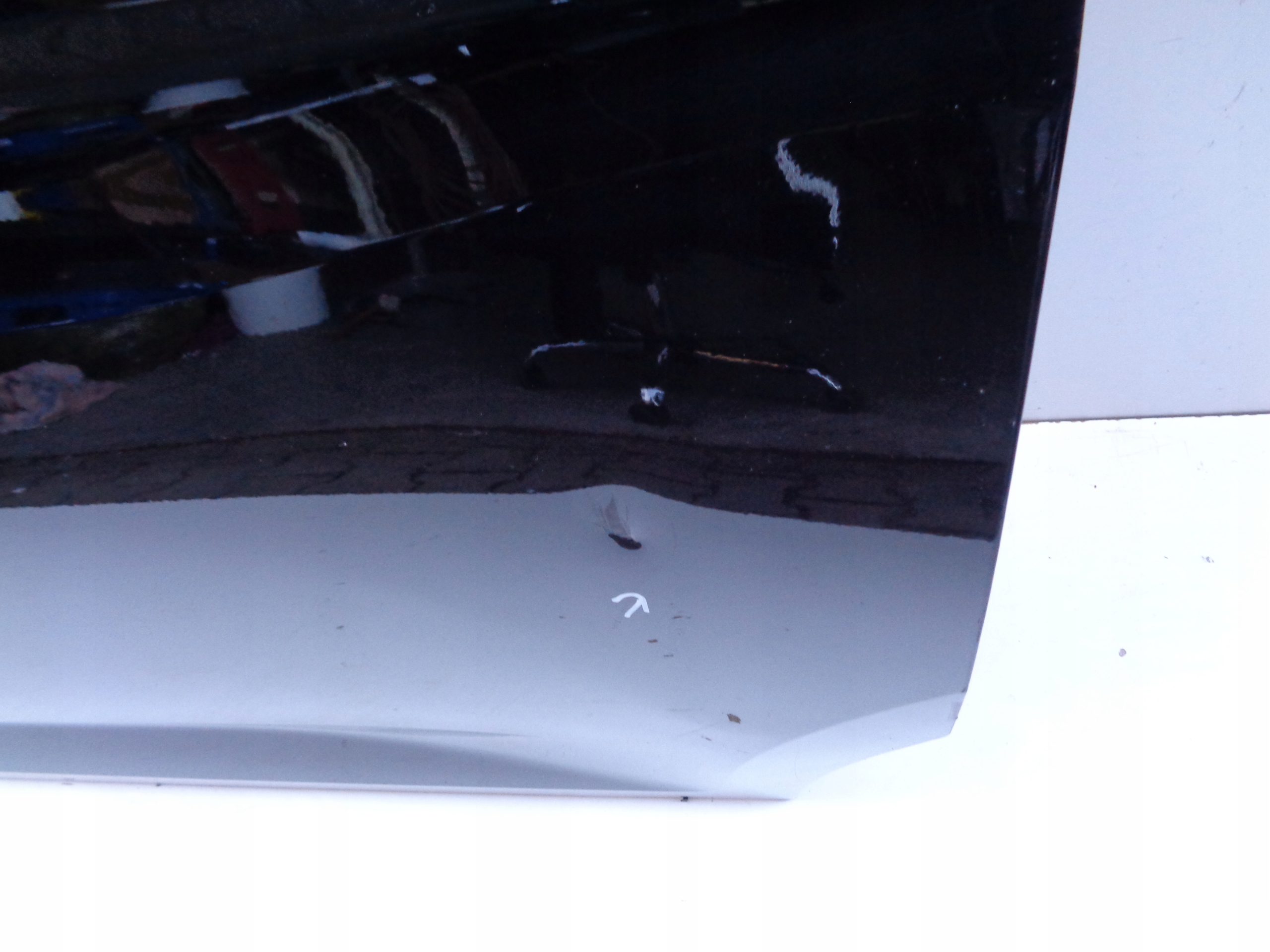 door left rear. sliding LONG VW CADDY 2K7 20- NR 48915