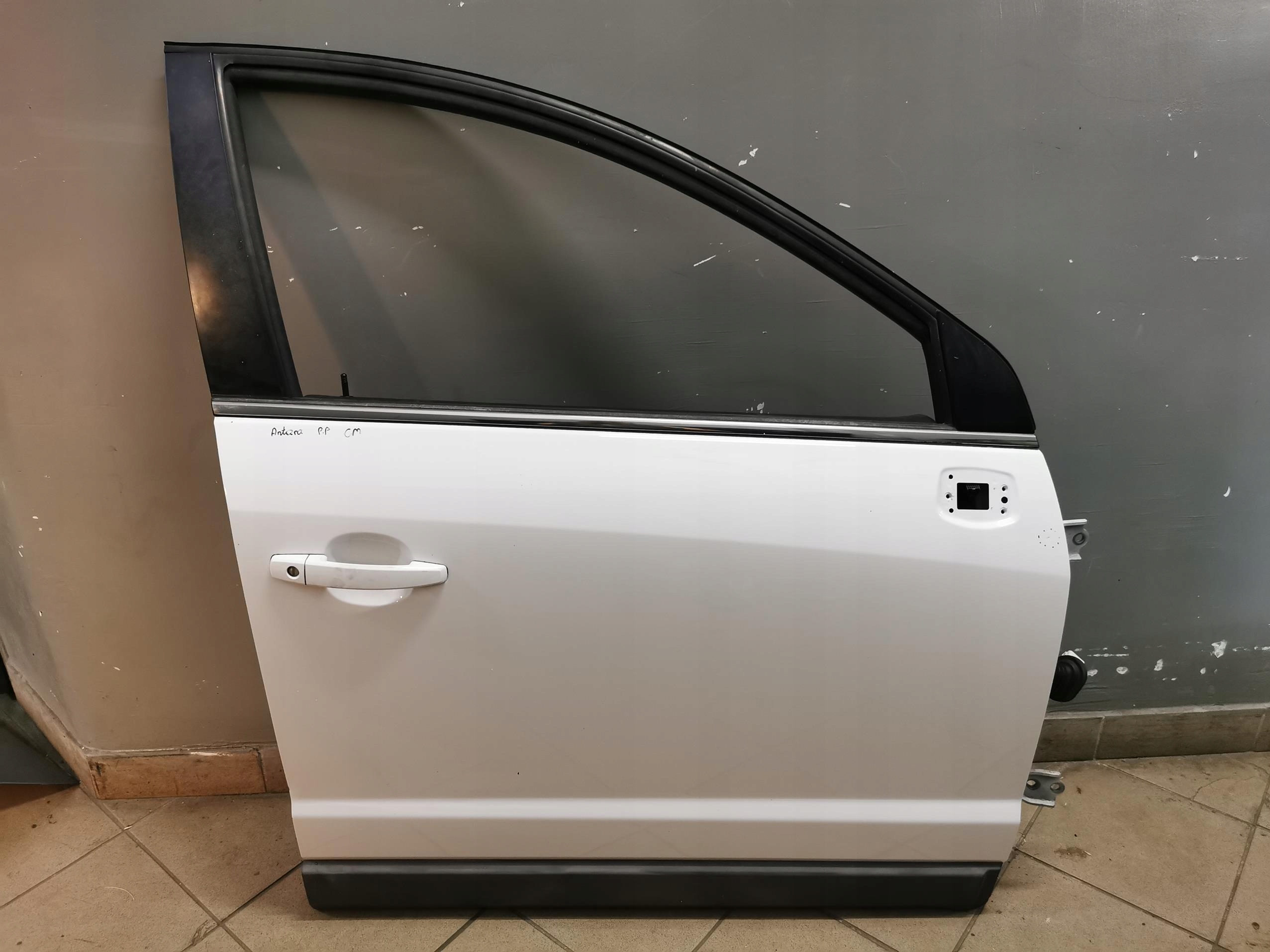 door complete right front OPEL ANTARA LIFT 10-15