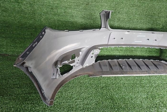 SKODA FABIA II LIFT RS 10-14 front bumper front