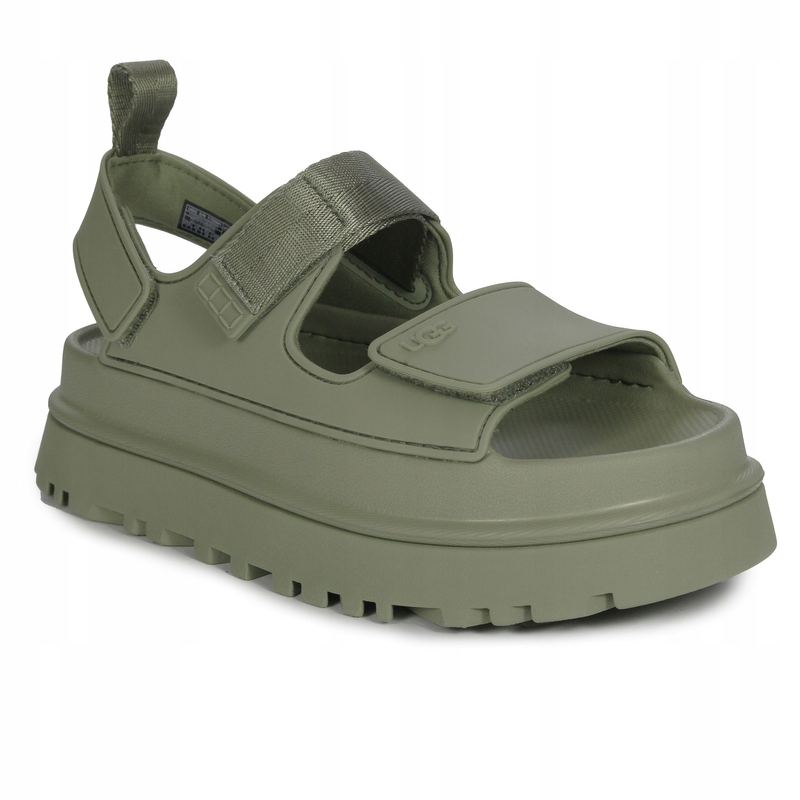 UGG Sandały damskie na platformie Goldenglow Shaded Clover 1152685 SDC r.38