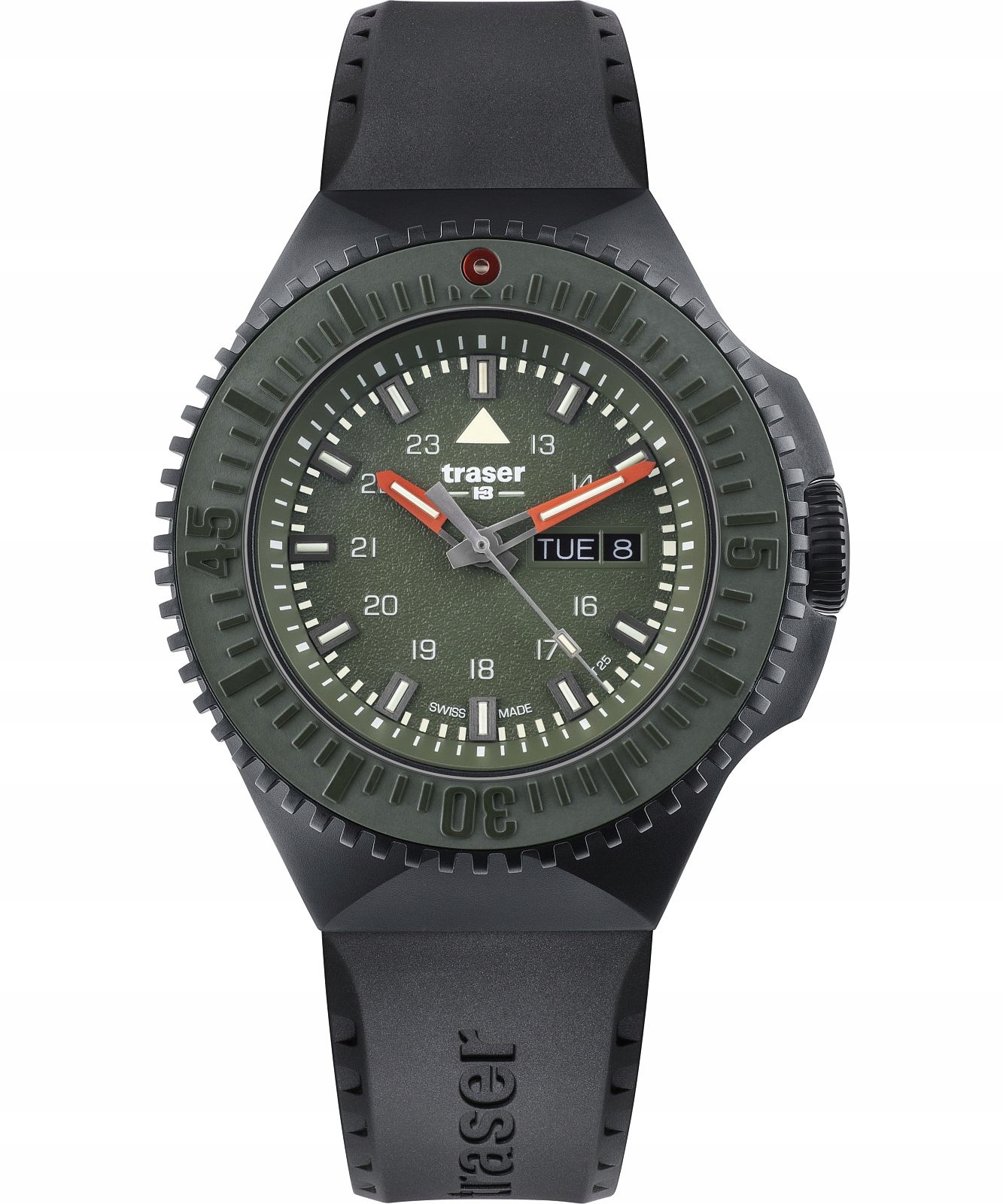 Pánské hodinky Traser P69 Black Stealth