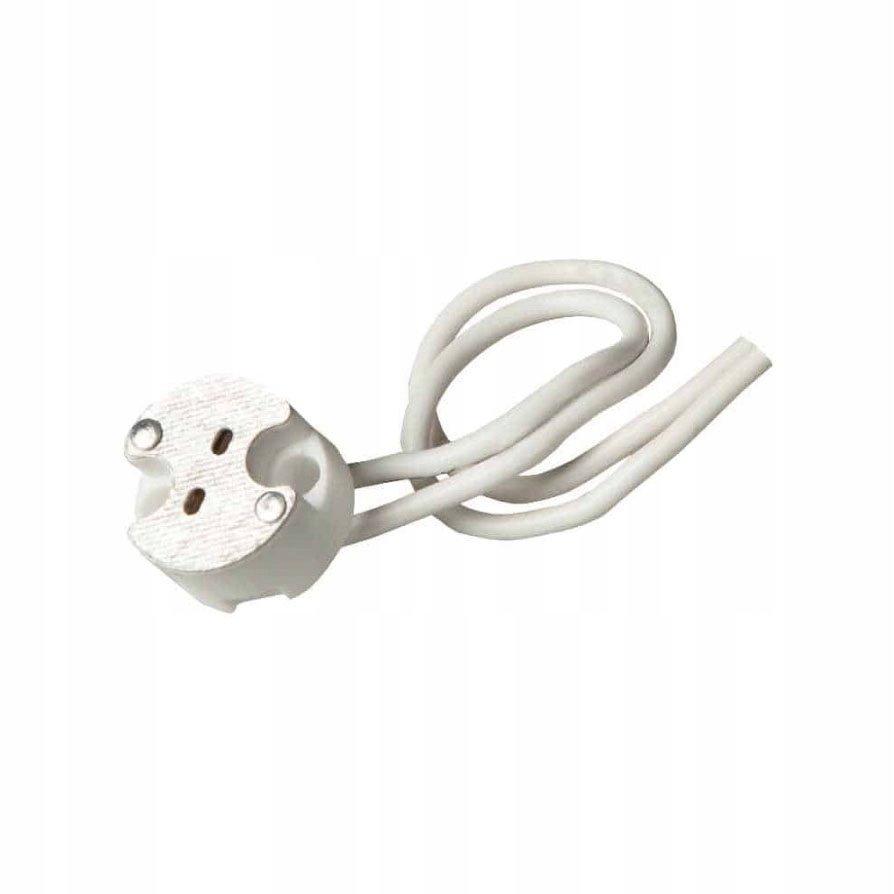 GNIAZDO PRZYŁACZENIOWE GU5,3 6,35 MR16 DO ŻARÓWEK LED