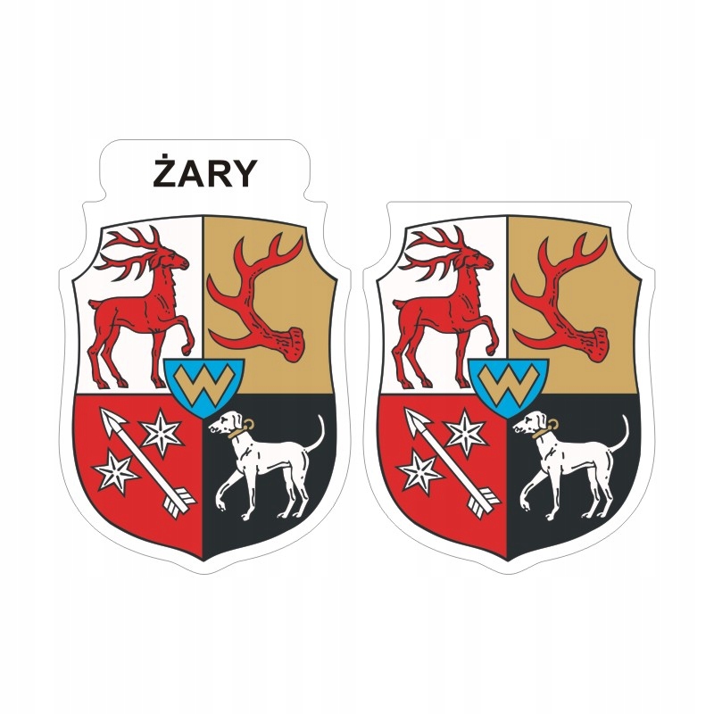 

Naklejki herb Żary