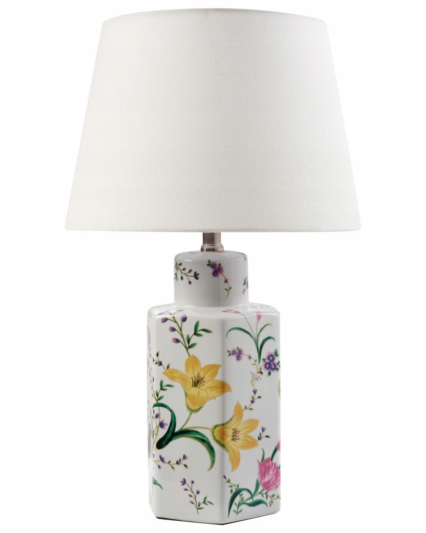 Stolní lampa Cavado porcelánová bílá