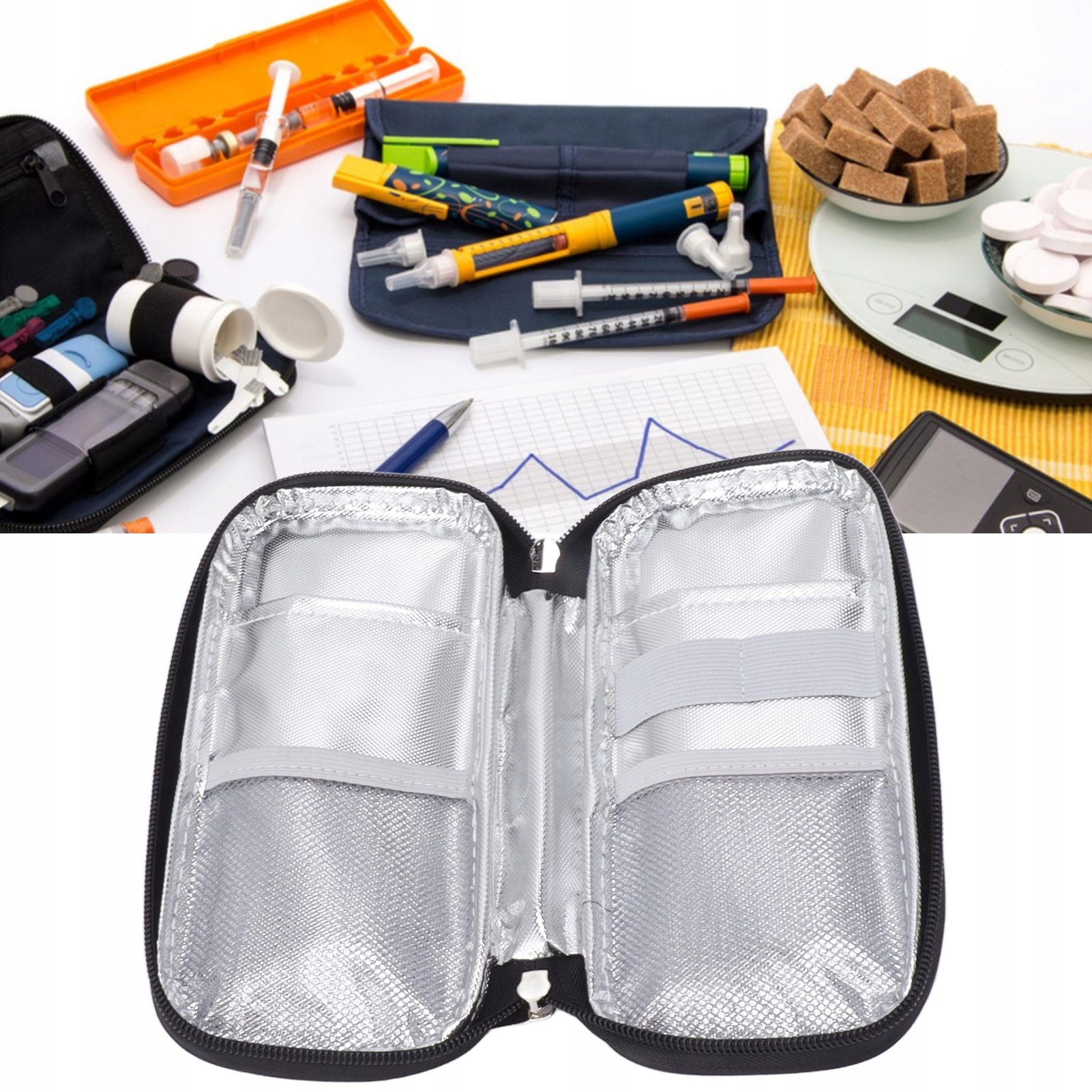 TORBA NA INSULINĘ TORBA CHŁODZĄCA NA INSULINĘ Rodzaj zestawu 2.1