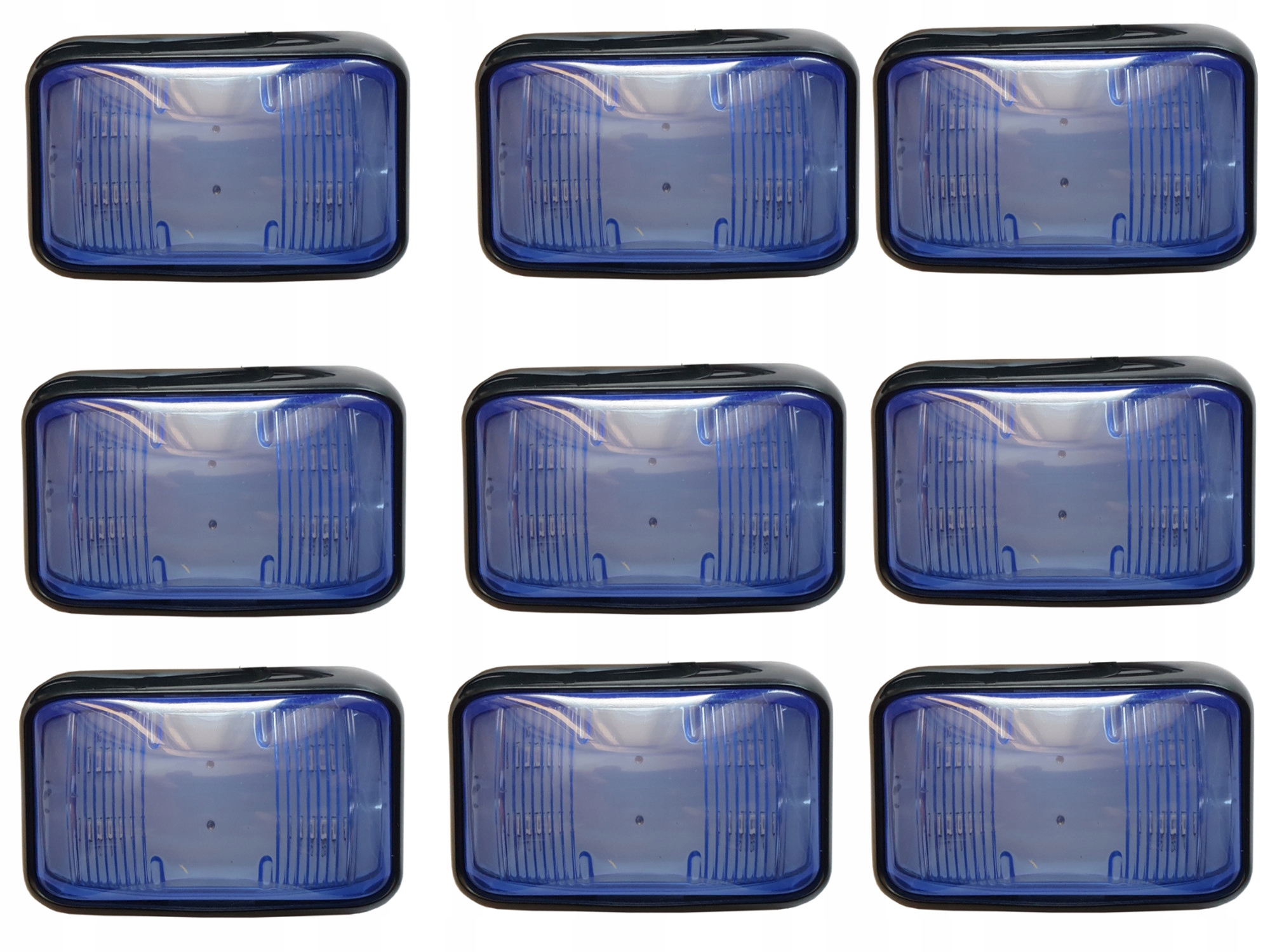 RSLED10205BMIG - комплект 10 x світлодіодний стробоскоп 12V 24V