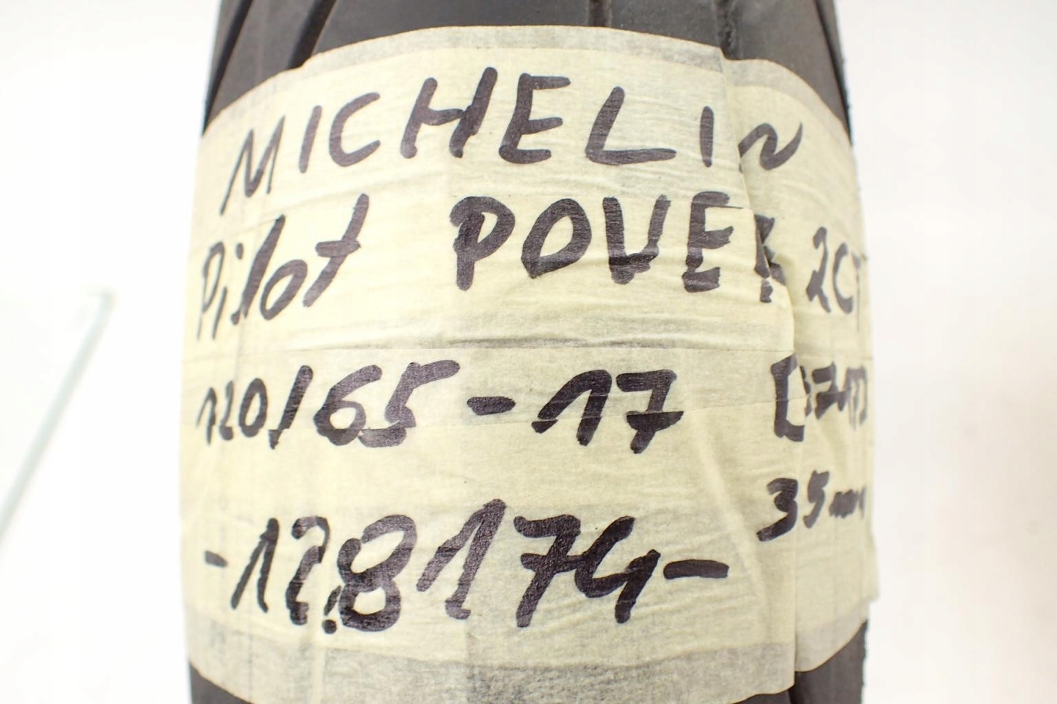 Michelin Pilot Power 120/65/17 3.5mm Opona 2017 Model Pilot Power