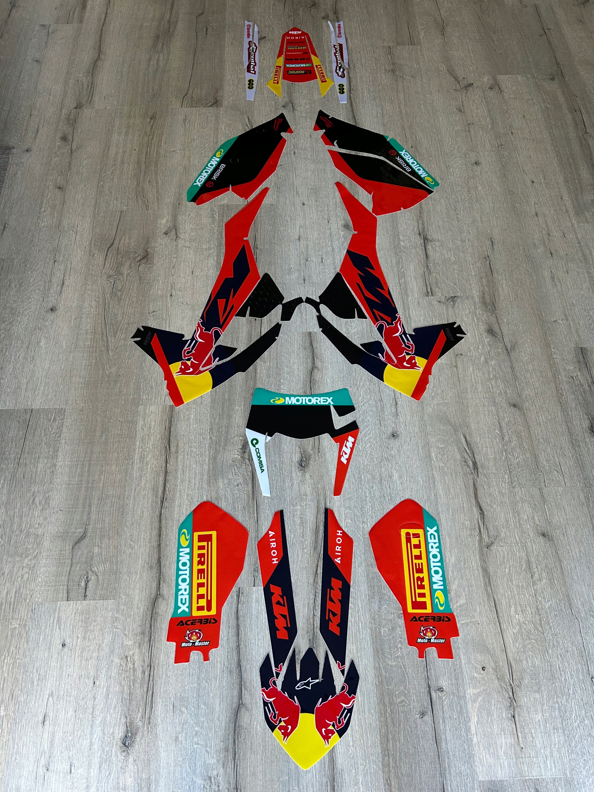 Ktm Exc Exc-f 17-19 dyha Core Italia Cubamoto