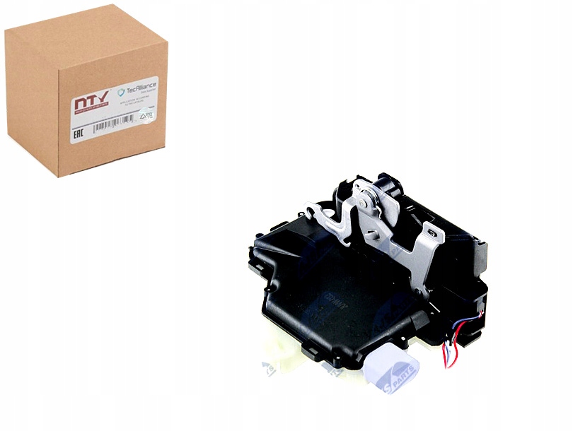 SIŁOWNIK CENTRALNEGO ZAMKA PRZÓD SKODA CITIGO 2011- VW UP 2011- SEAT