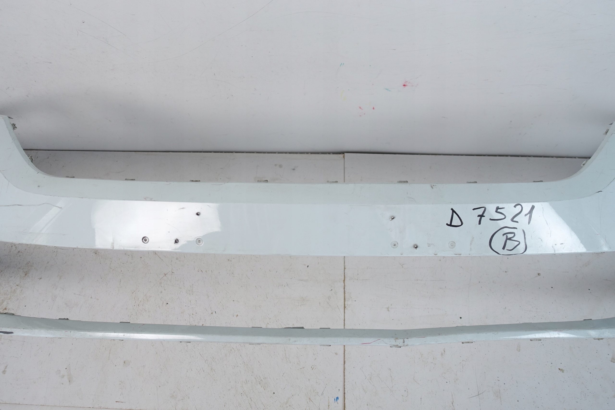SKODA KODIAQ 565 2016- bumper front front 565807221