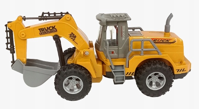 DUŻA KOPARKA ZDALNIE STEROWANA BULDOŻER SPYCHACZ na Pilota 1:30 Marka inna