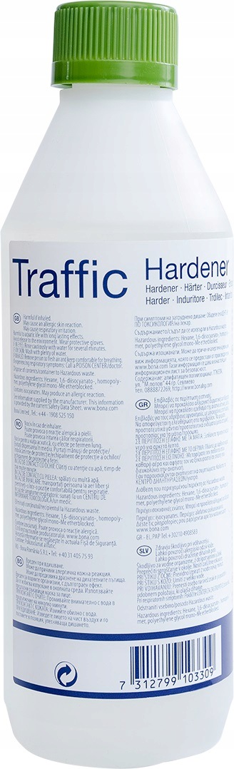 Tužidlo na lak Bona Traffic Hd 0,41L Hardener Hd