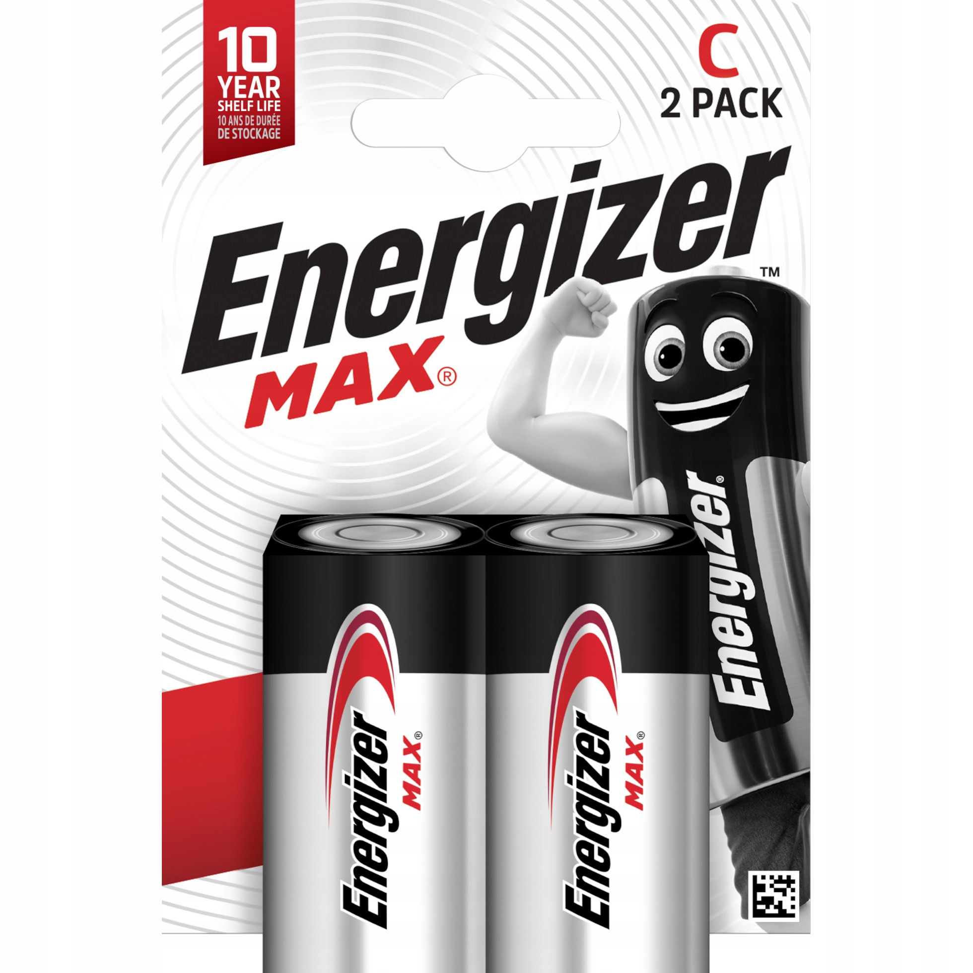 2x Bateria ENERGIZER Max LR14 C R14 E93 1,5V