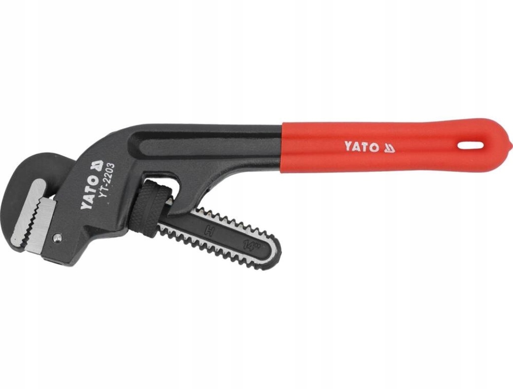 Klíč Na Trubky S Pvc Rukojetí 600MM Yato
