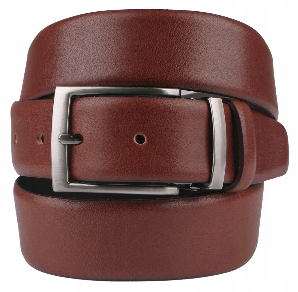 Klasický Pásek pásek Victorio světle hnědý 105 cm