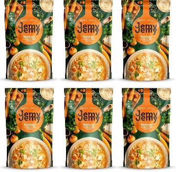 Levně 6 x 450 g Profi Jíme Vývar s kuřecím masem rýže Karton