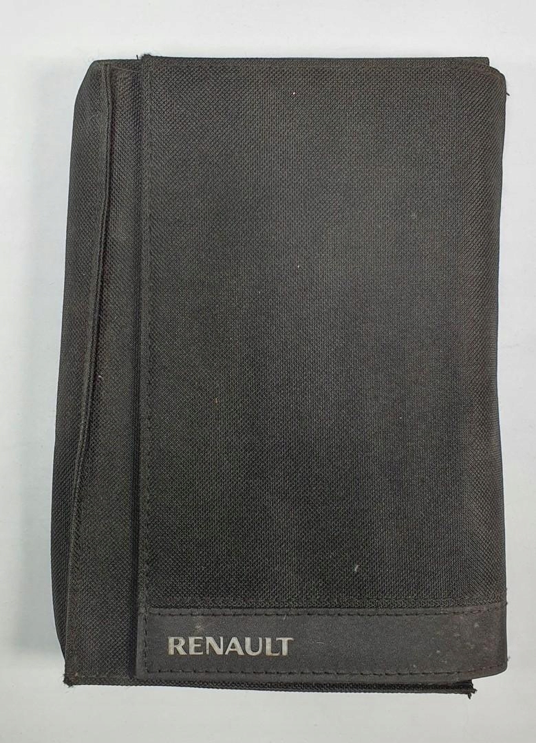 INSTRUKCJA OBSŁUGI + ETUI RENAULT KANGOO II