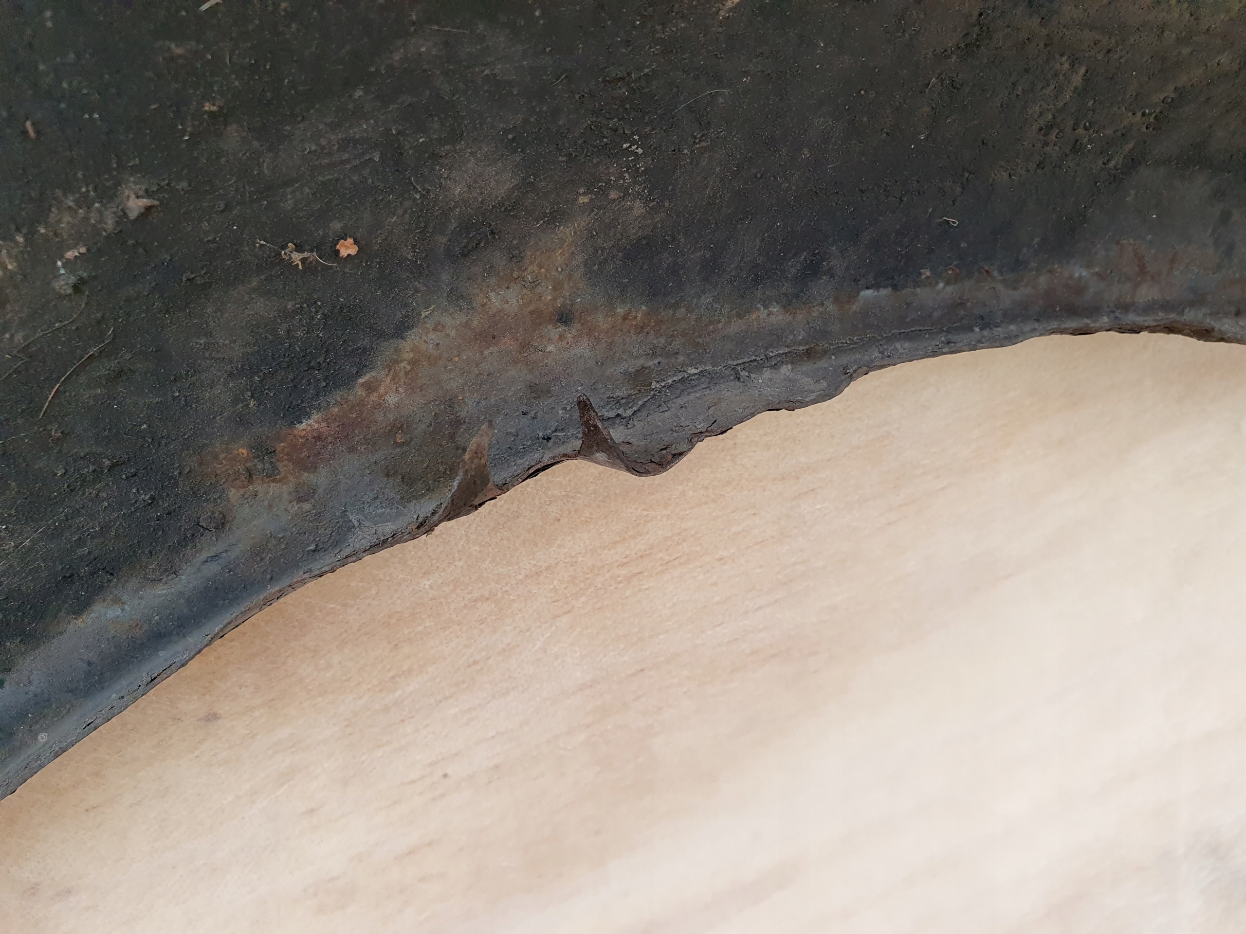 Audi A4 B8 8k 07-12 fender left front front replacement damaged