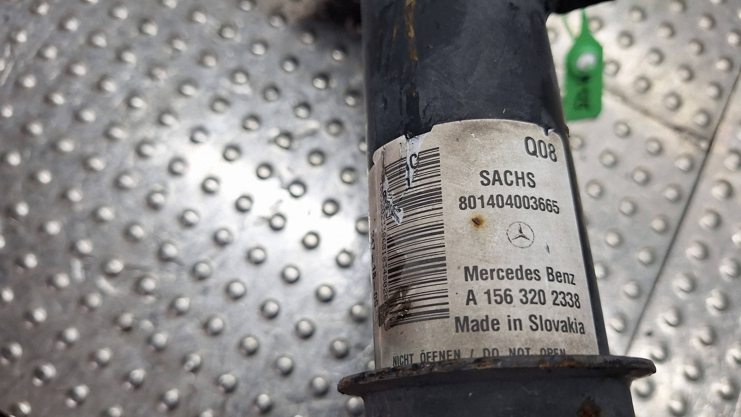 shock absorber left front A1563202338 MERCEDES W156 GLA X156