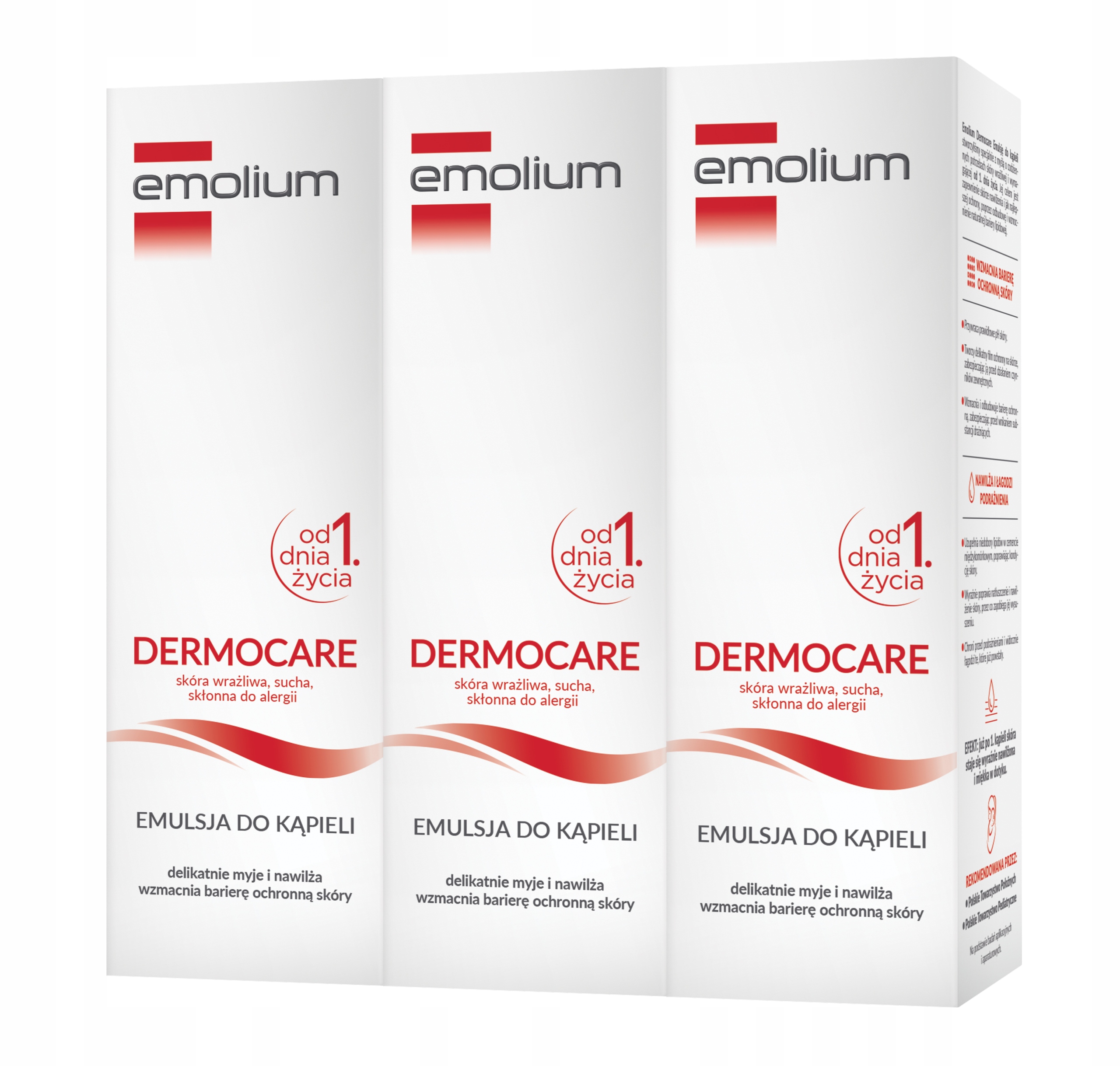 

Emolium Dermocare Emulsja Do Kąpieli 400 ML x3