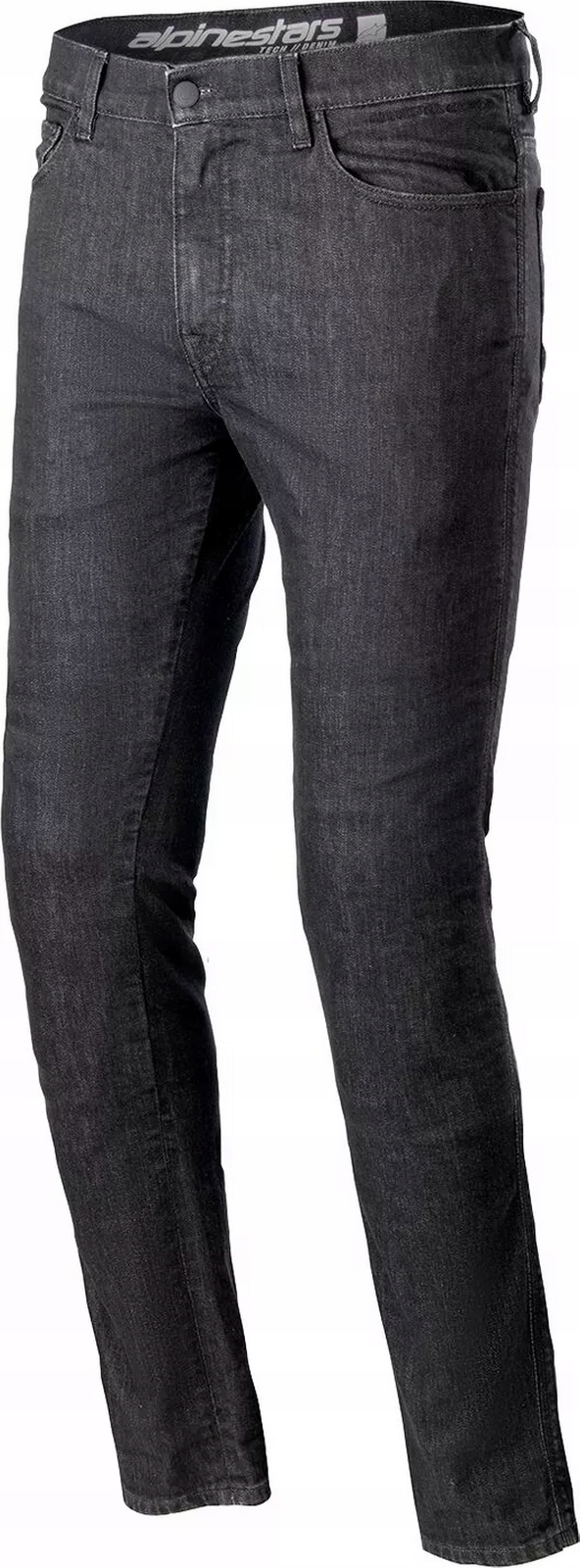 Džínsové nohavice Alpinestars Cerium black 38