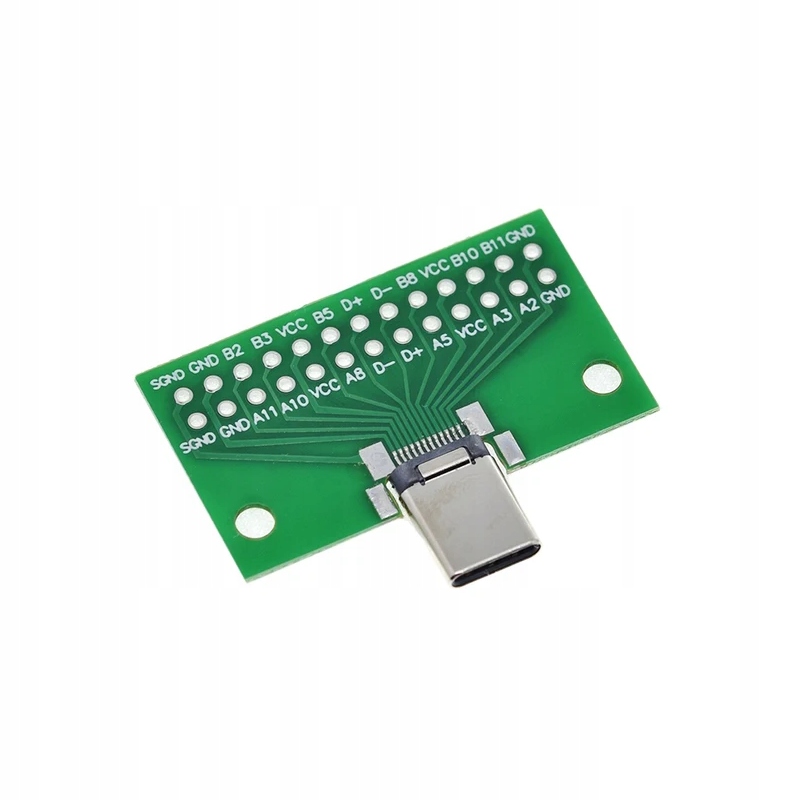 Moduł adaptera USB-C 3.1 DIP/PCB - wtyk/męski