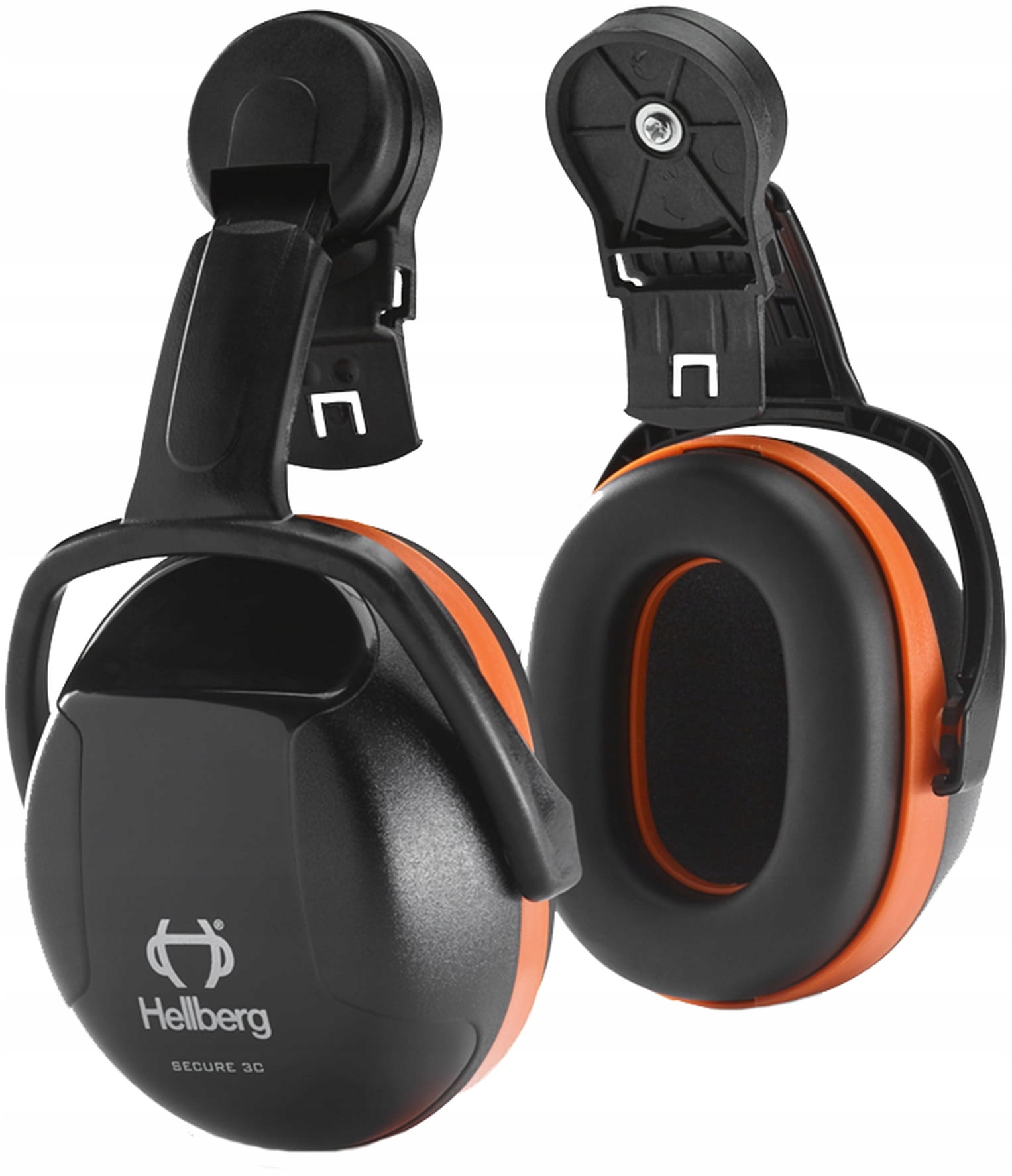 Irudek Secure 3C: Profesionální chrániče sluchu pro přilby 30 mm Snr 31 dB