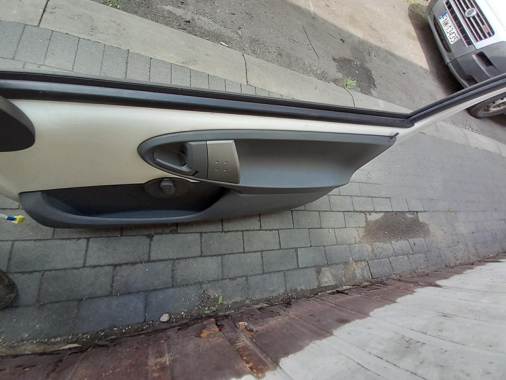 door complete right front CITROEN C1 and KWD 05-14