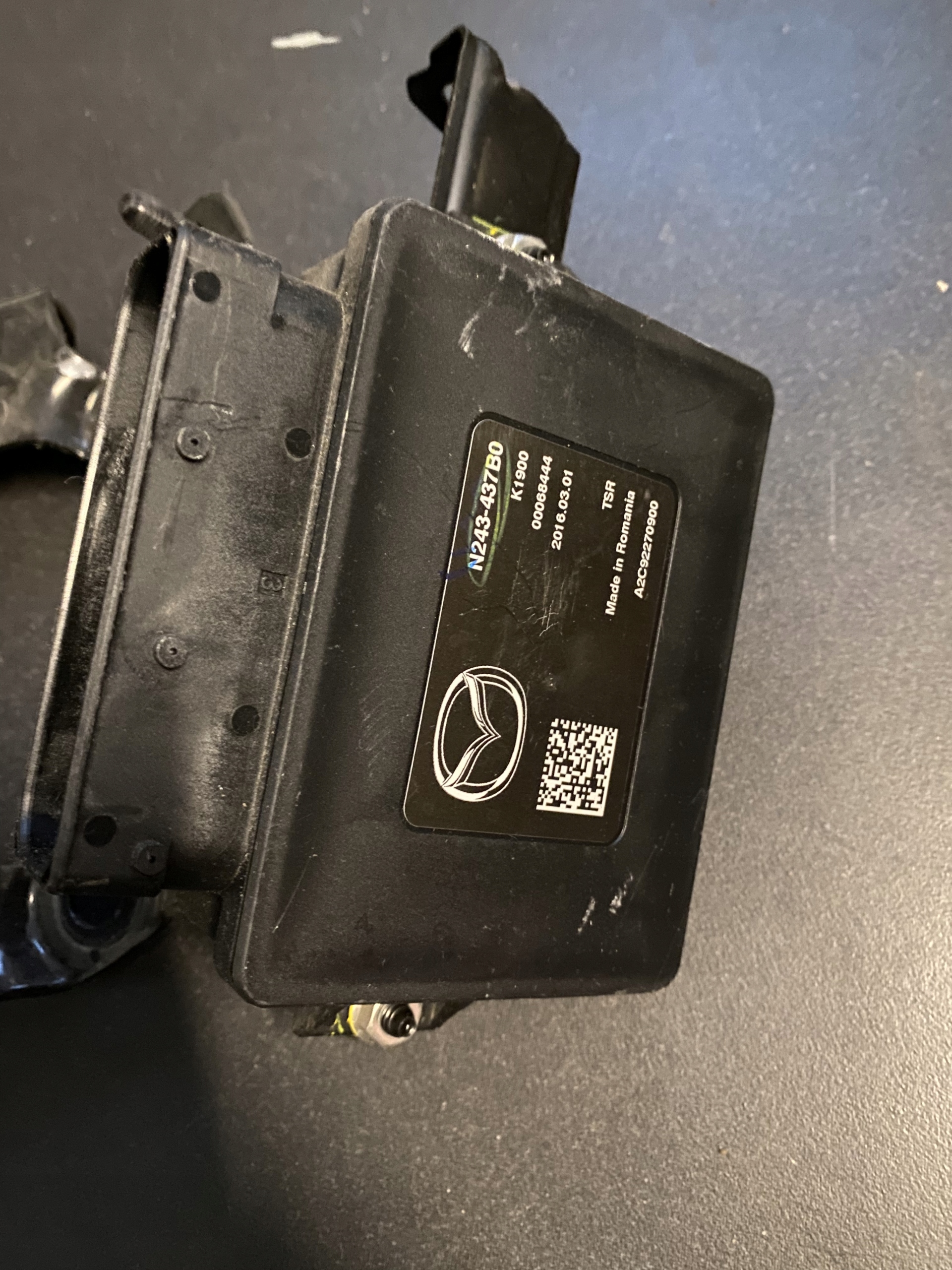 MAZDA MX5 MX-5 ND 2016 2017 STEROWNIK MODUL