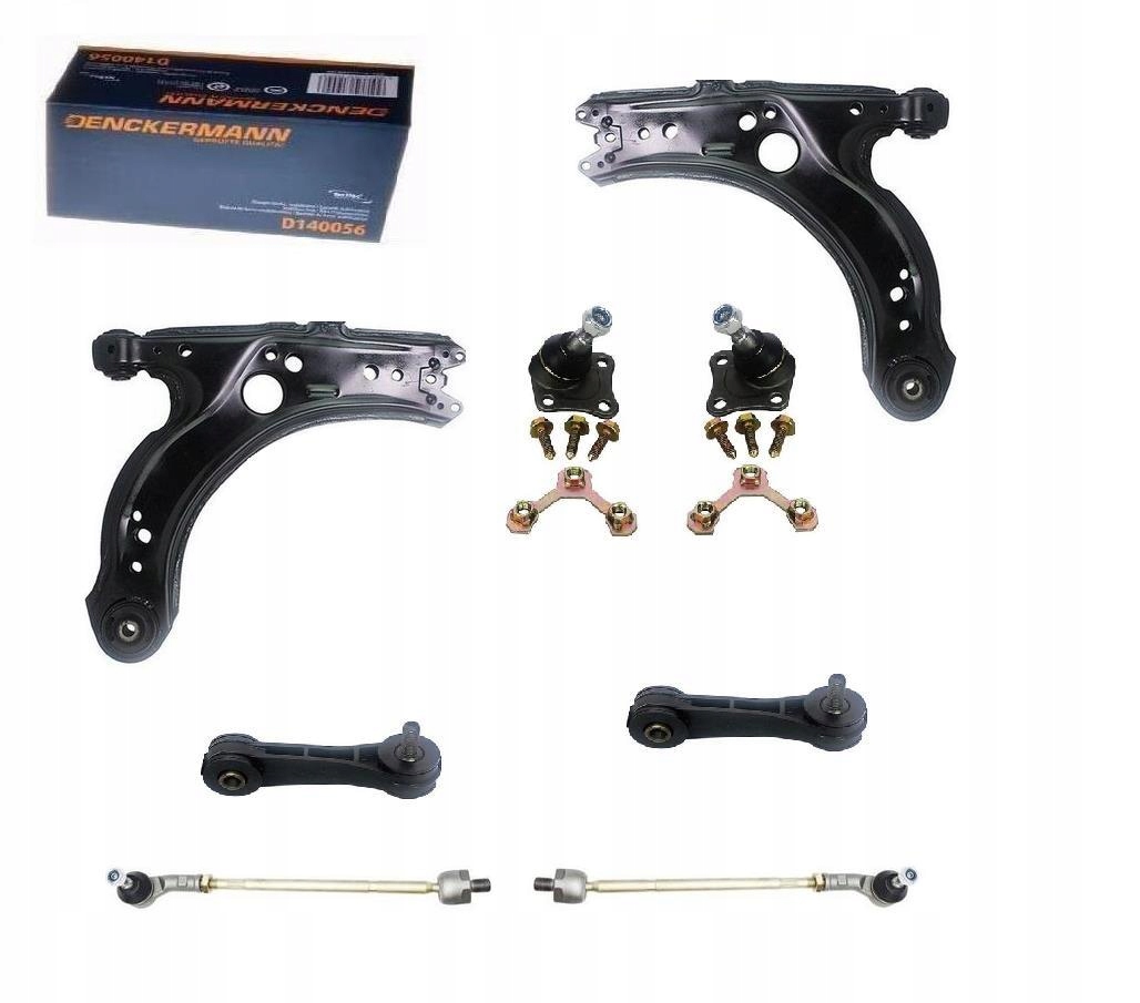 Rameno Čepy Koncovek Toledo II Leon Golf IV Bora Audi A3 Přední 8KS