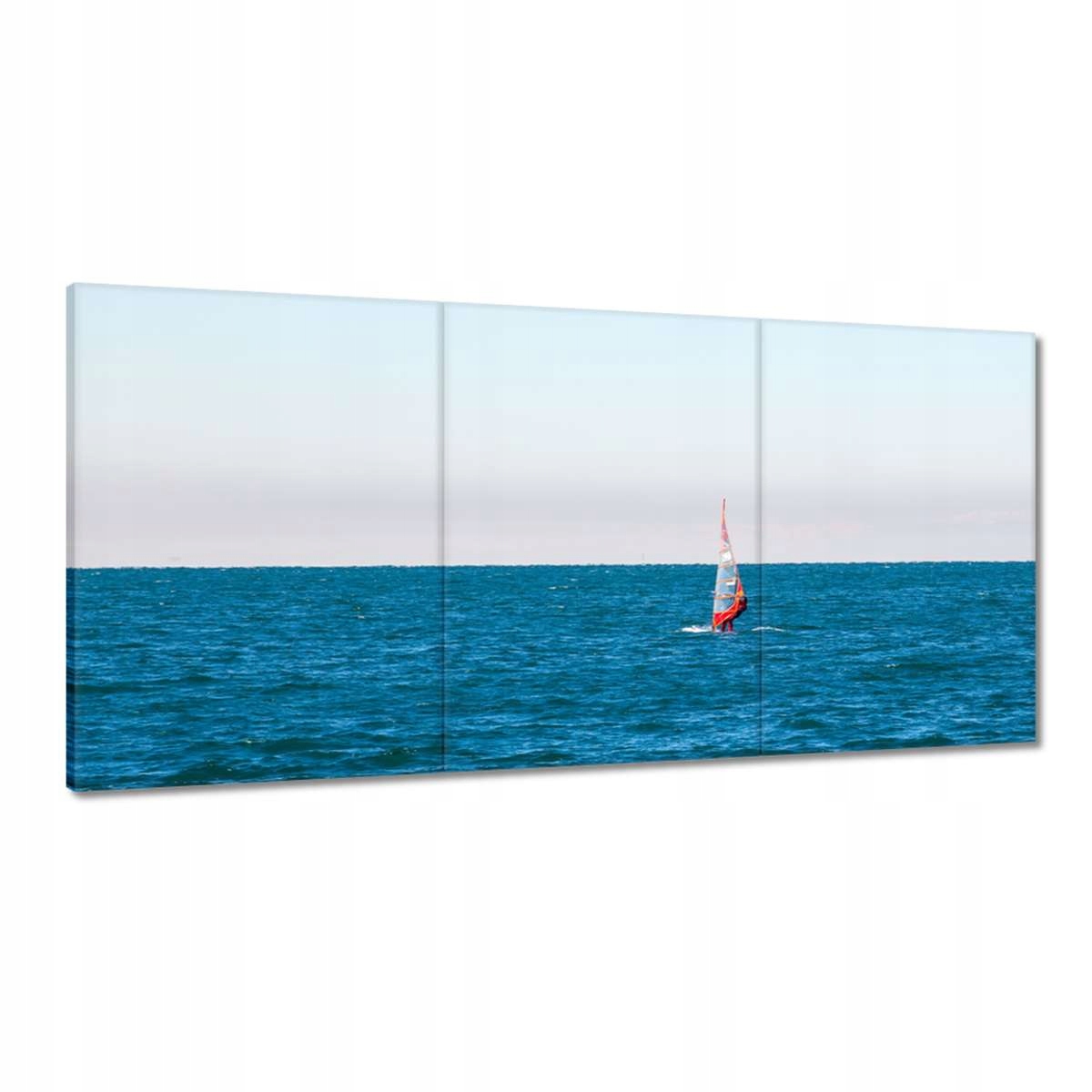 Obrazy 180x90 Windsurfer trieste more