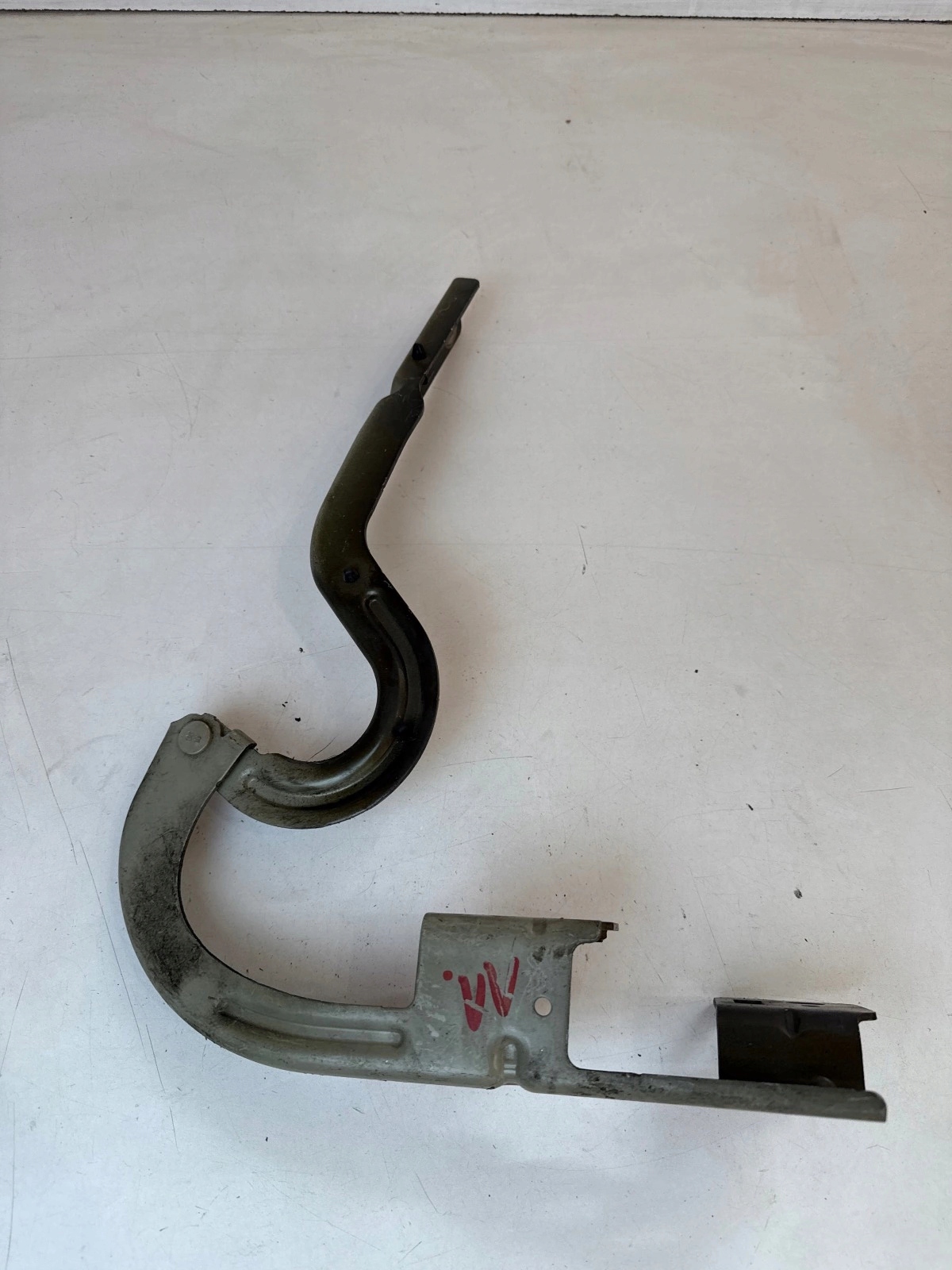 hinge bonnets front front right Peugeot 3008 and