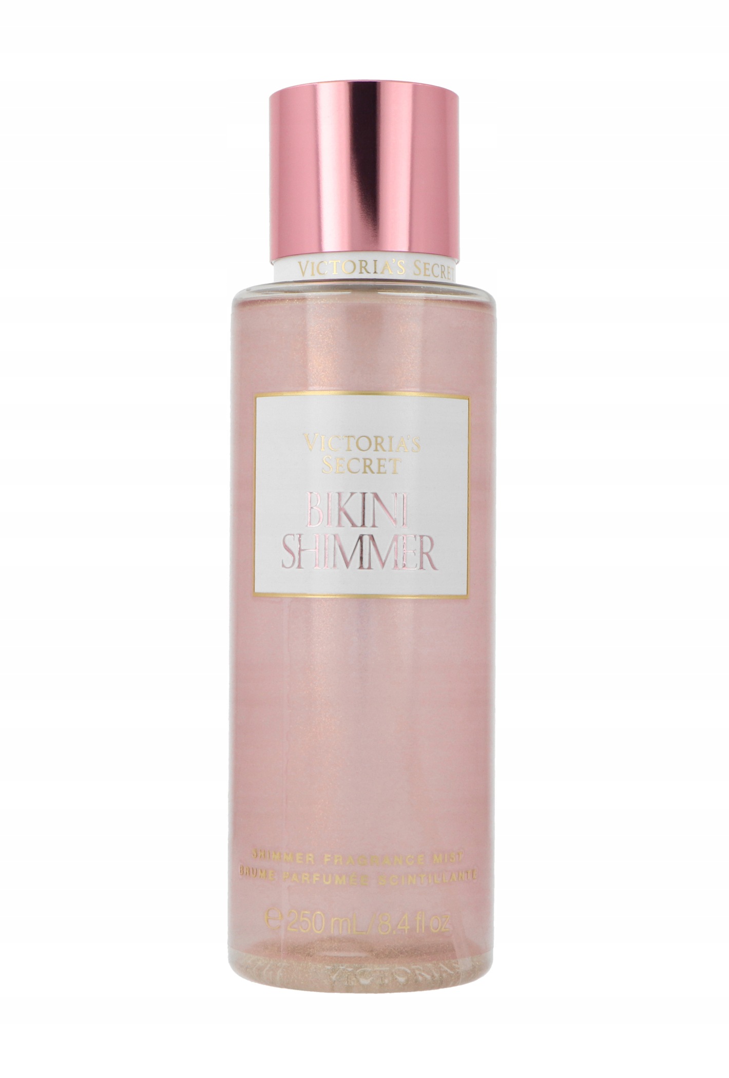 Tělová mlha Victoria's Secret Bikini Shimmer plnohodnotná 250 ml