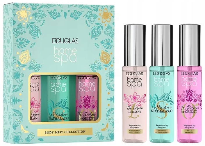 Douglas Home Spa Collection Body Mist Gift Set Prezentowy Zestaw Mgiełek