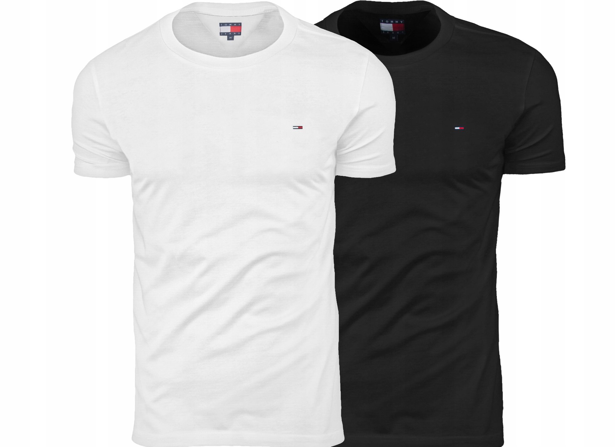 Tommy Hilfiger Jeans Tričko XXL Pánské Originál 2PAK DM0DM20687 0XM