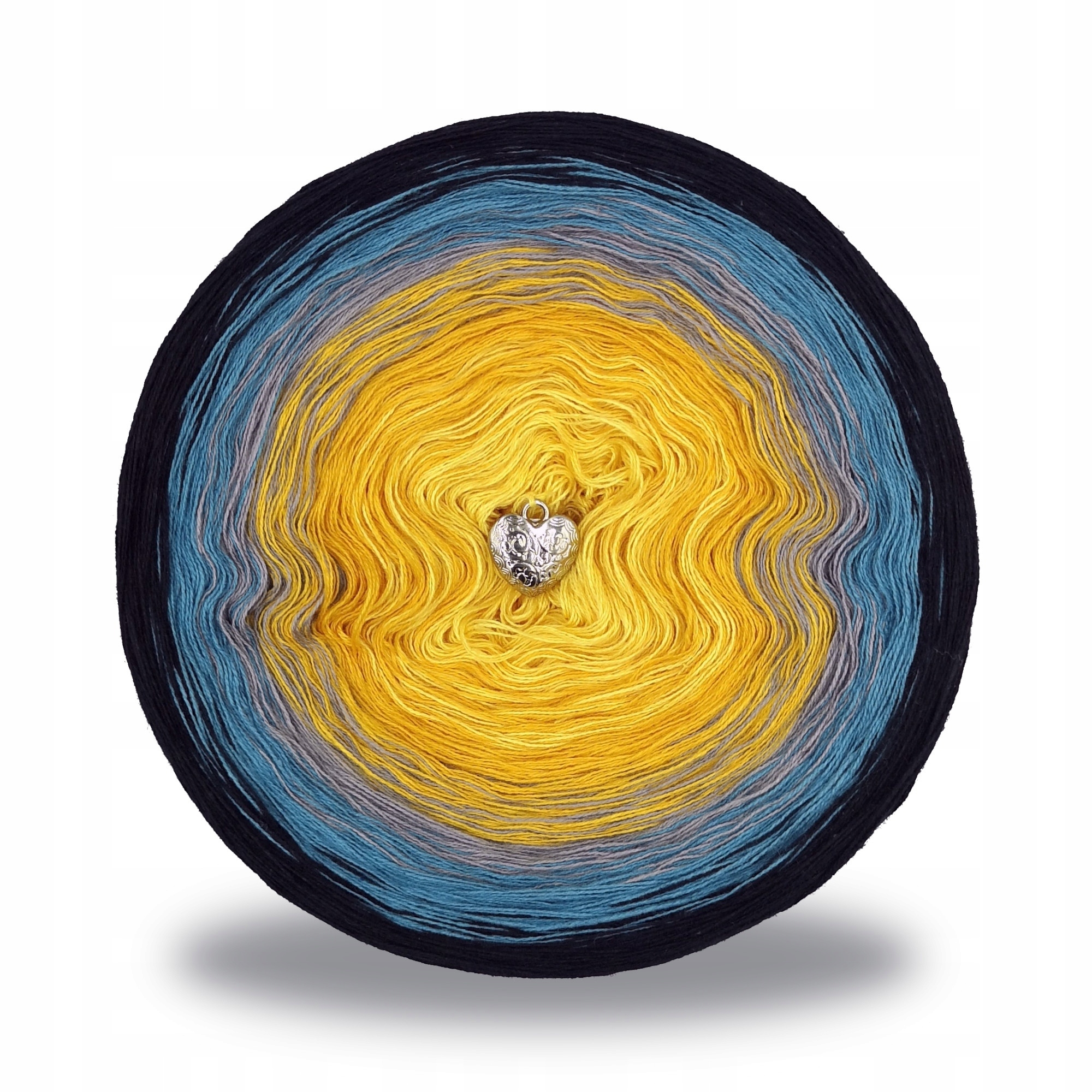 Příze bavlna akryl motůrek 3 nitě ombre OMB99 1900m