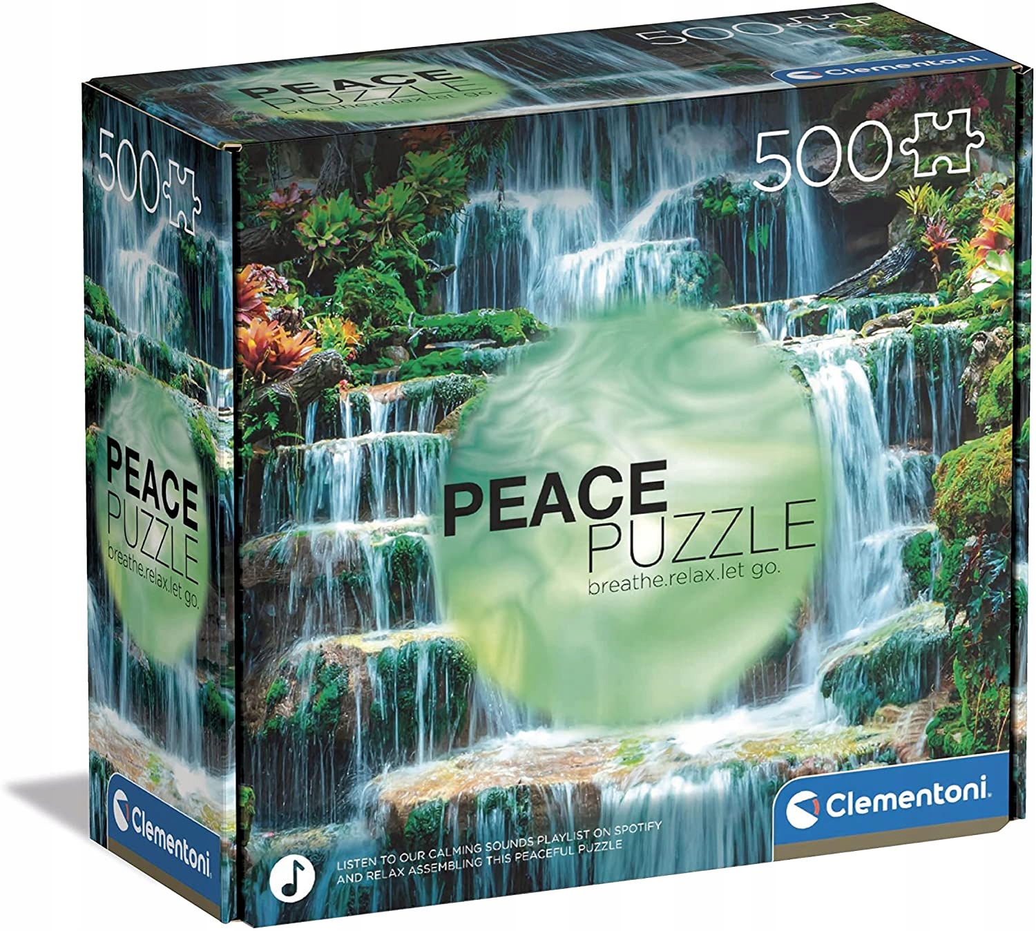 

Puzzle 500 Kolekcja Peace Puzzle The Waterfall