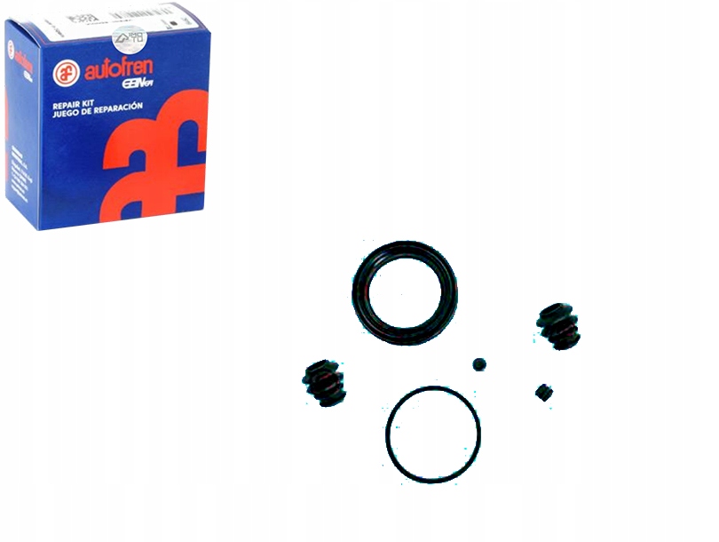 ZESTAW NAPRAWCZY ZACISKU HYUNDAI PRZÓD I40 IX35 10