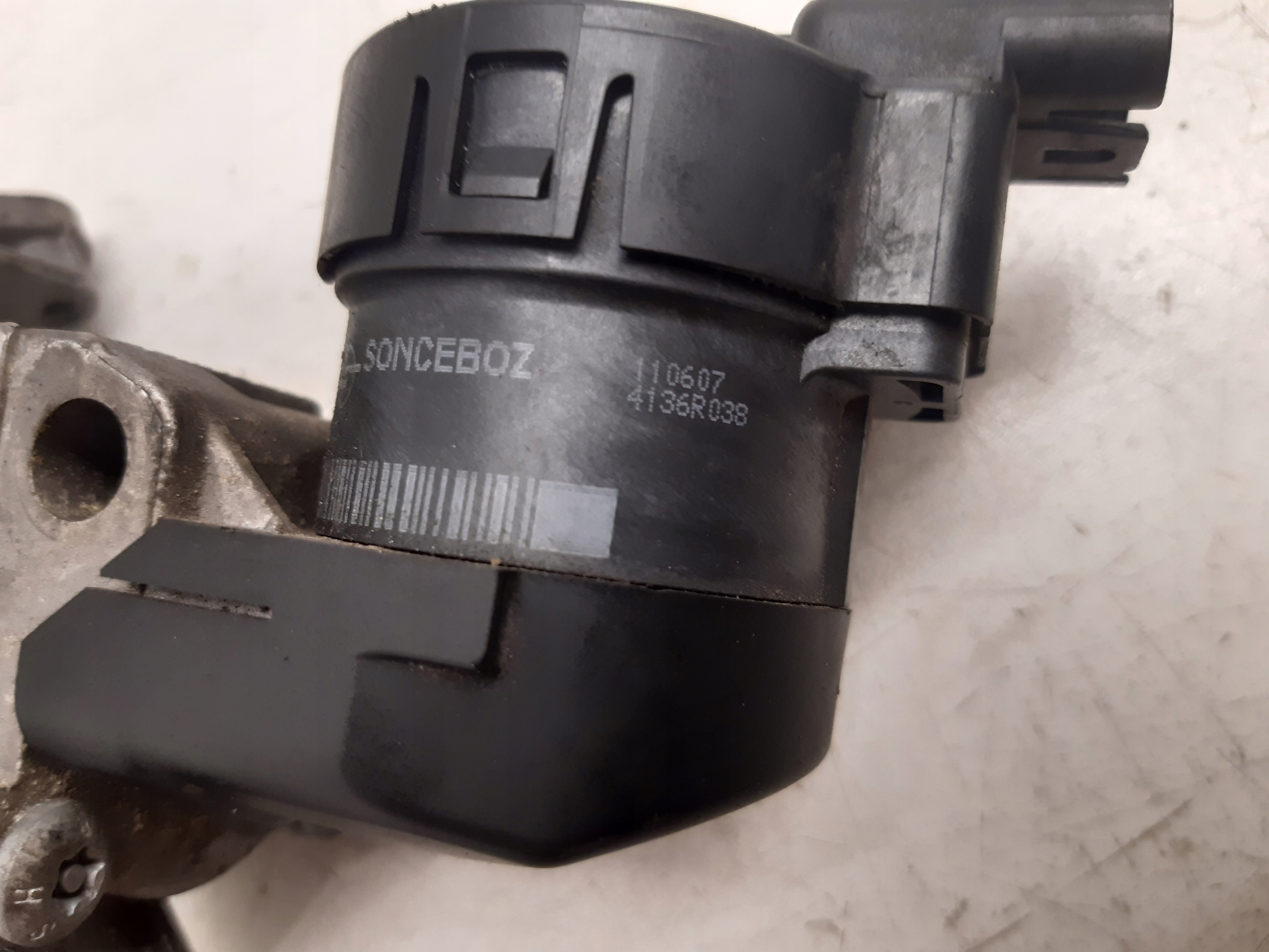 valvola egr 7563241 BMW E81