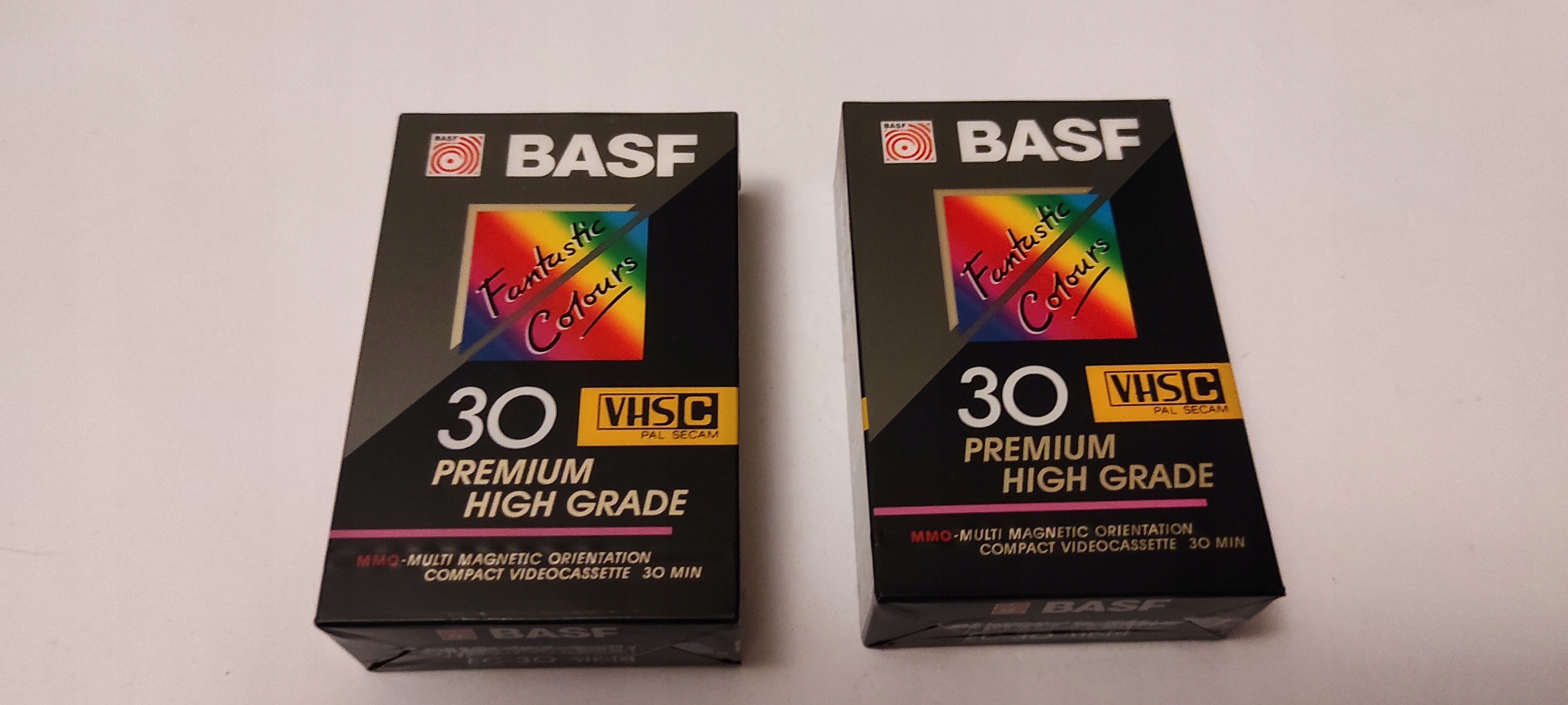 BASF EC30 VHS C EC 30 V11