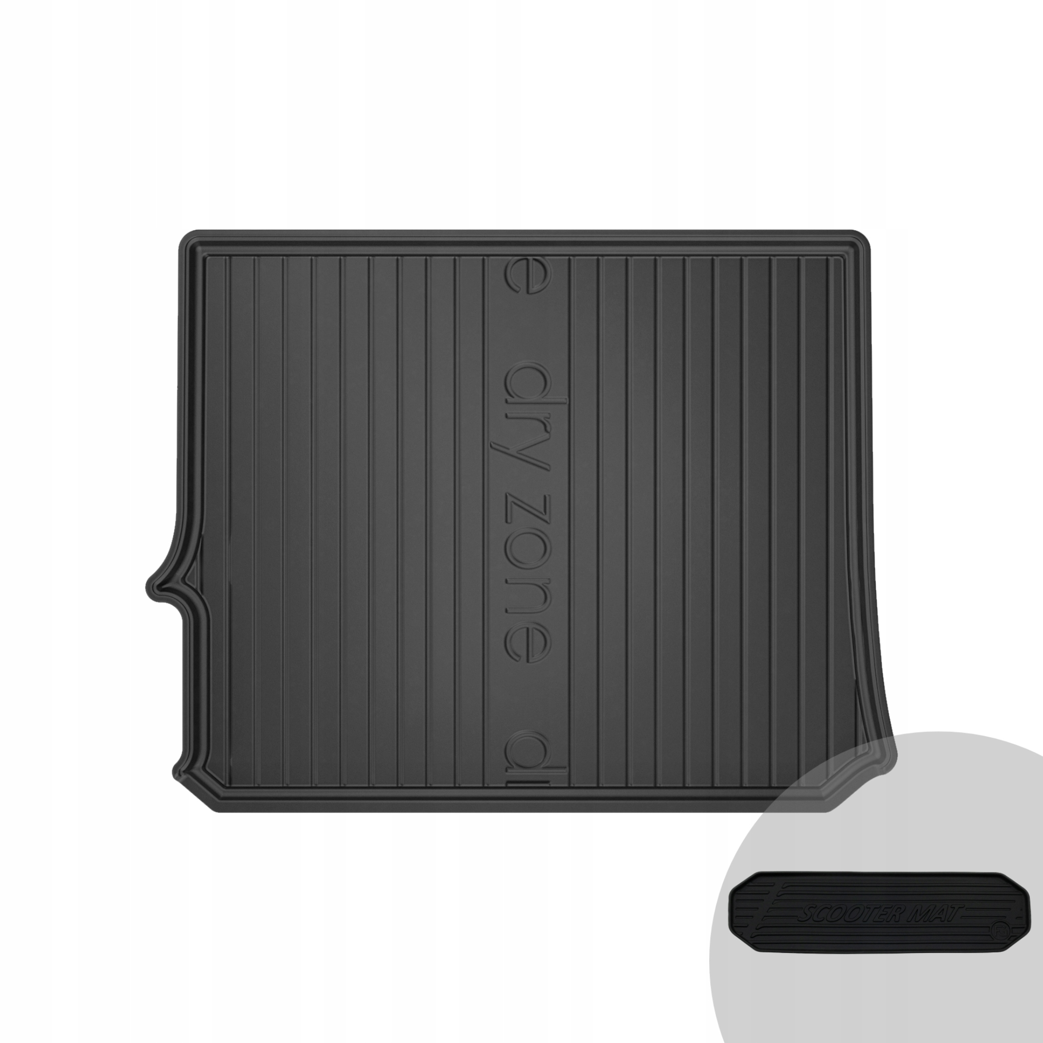 Frogum Gumová rohož do kufru pro Jeep Cherokee V 2013-2018