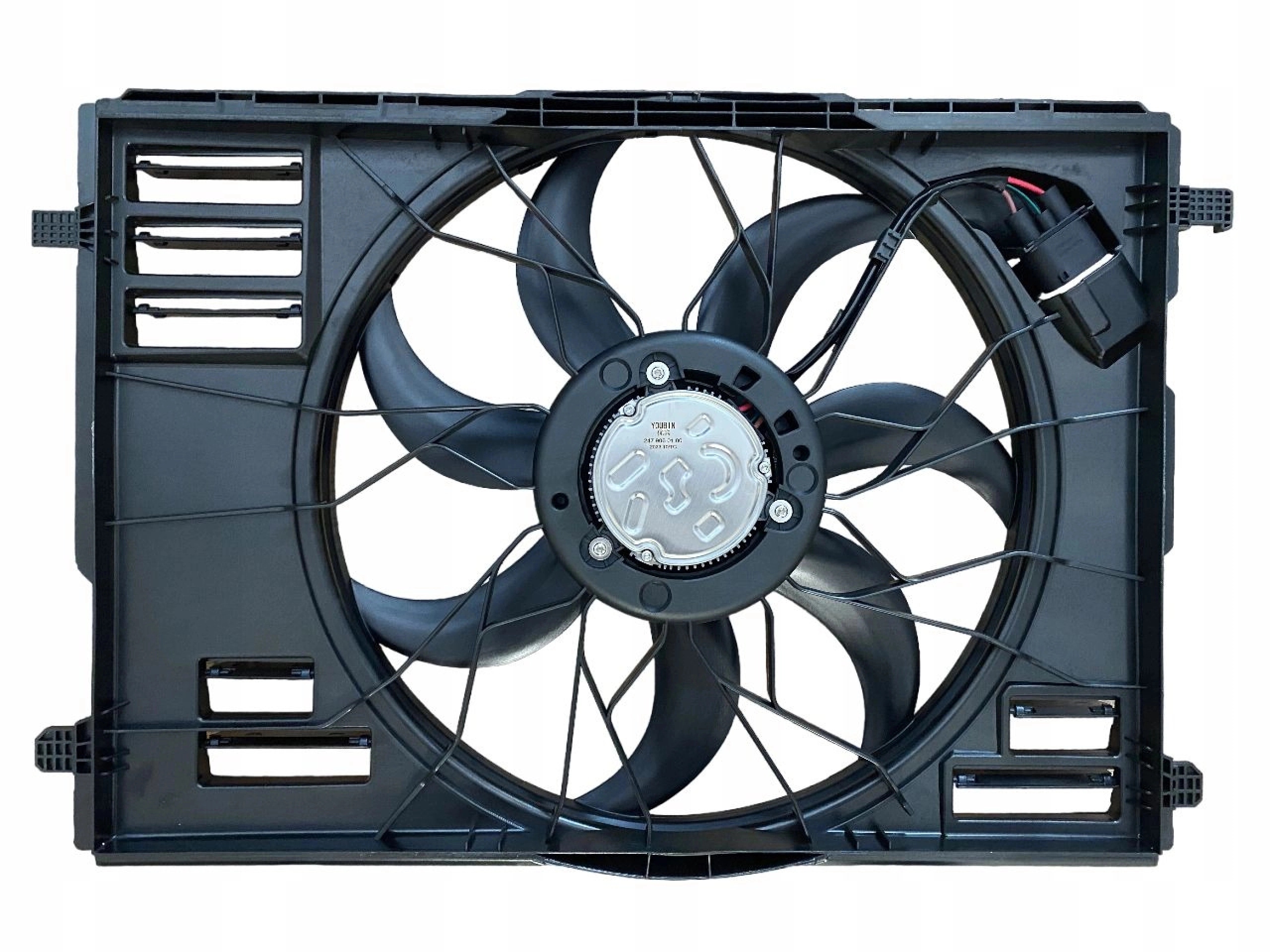 Mercedes A W177 B W247 Cla W118 Glb X247 Gla Ventilátor chladiče