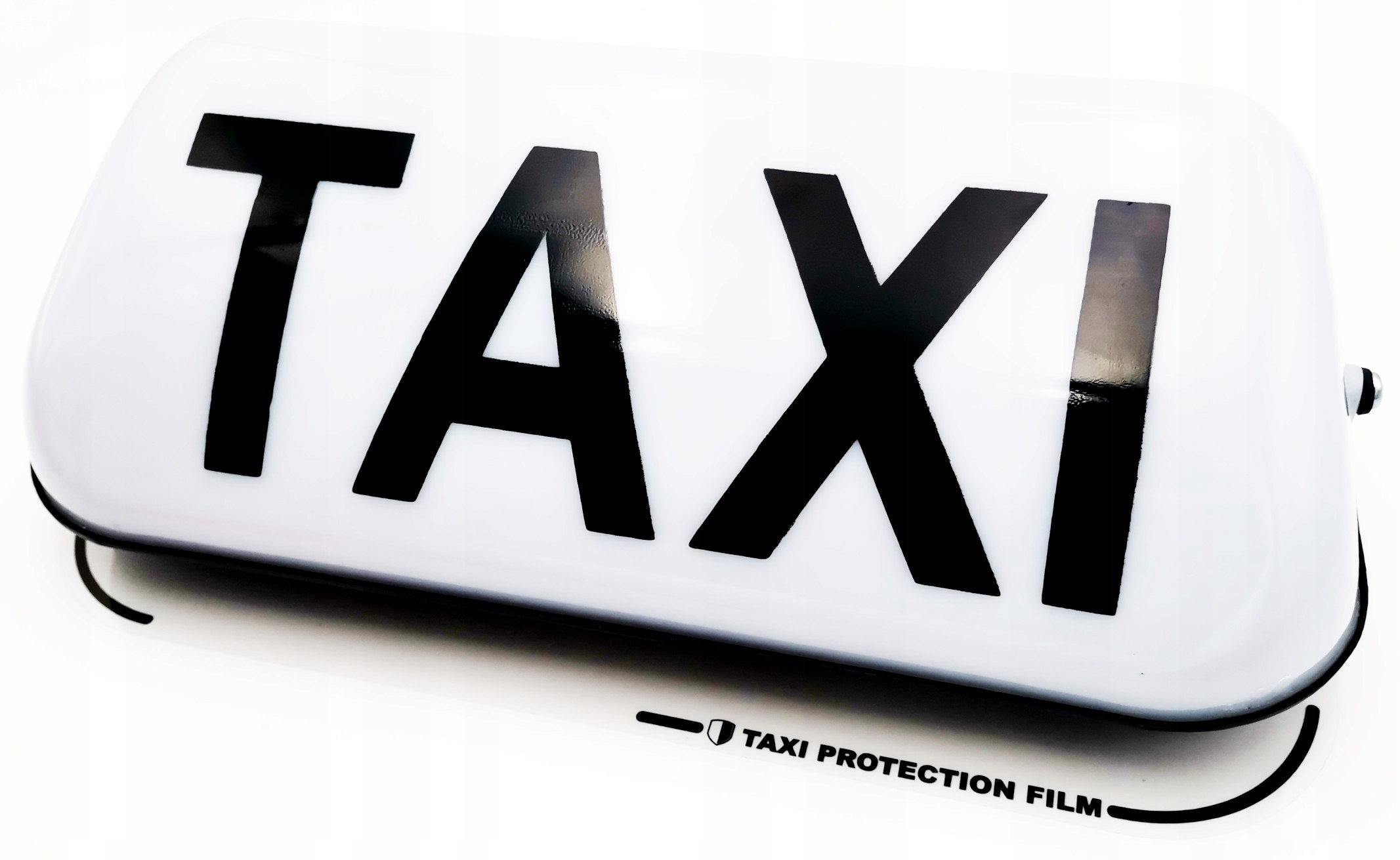 NAKLEJKA PODKŁADKA OCHRONNA POD LAMPĘ KOGUT TAXI Typ samochodu 4x4/SUV Samochody osobowe Samochody dostawcze Samochody ciężarowe Samochody kempingowe Autobusy Niezdefiniowany